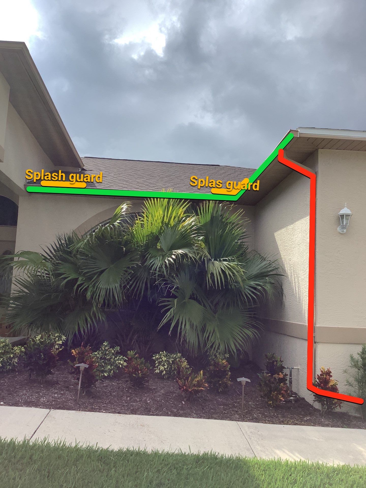 Cameo New Gutters and Soffit Installation FL by Gutter Professors