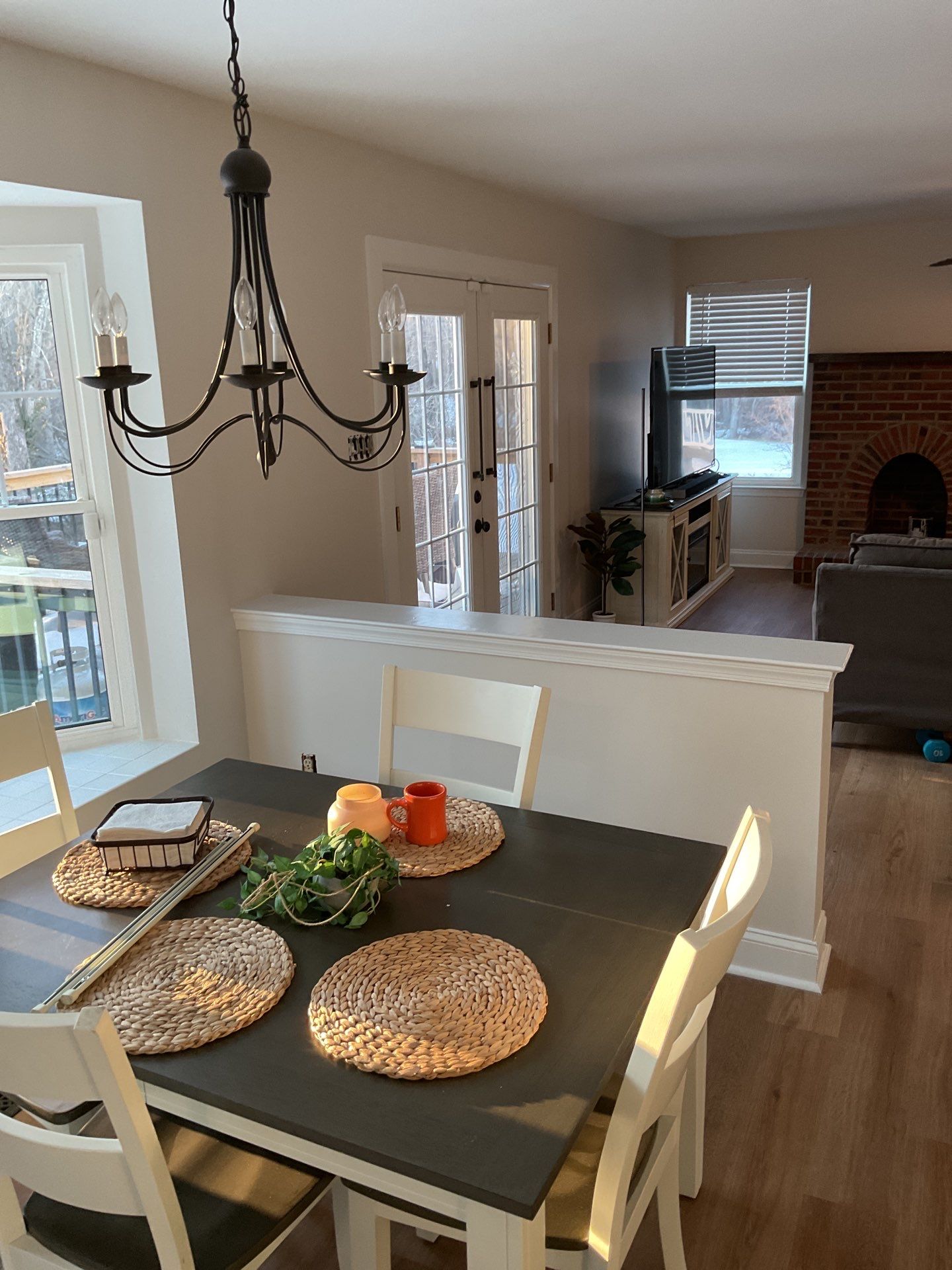 A Clean, Cohesive First Floor Refresh with Classic Neutrals by Groovy Hues