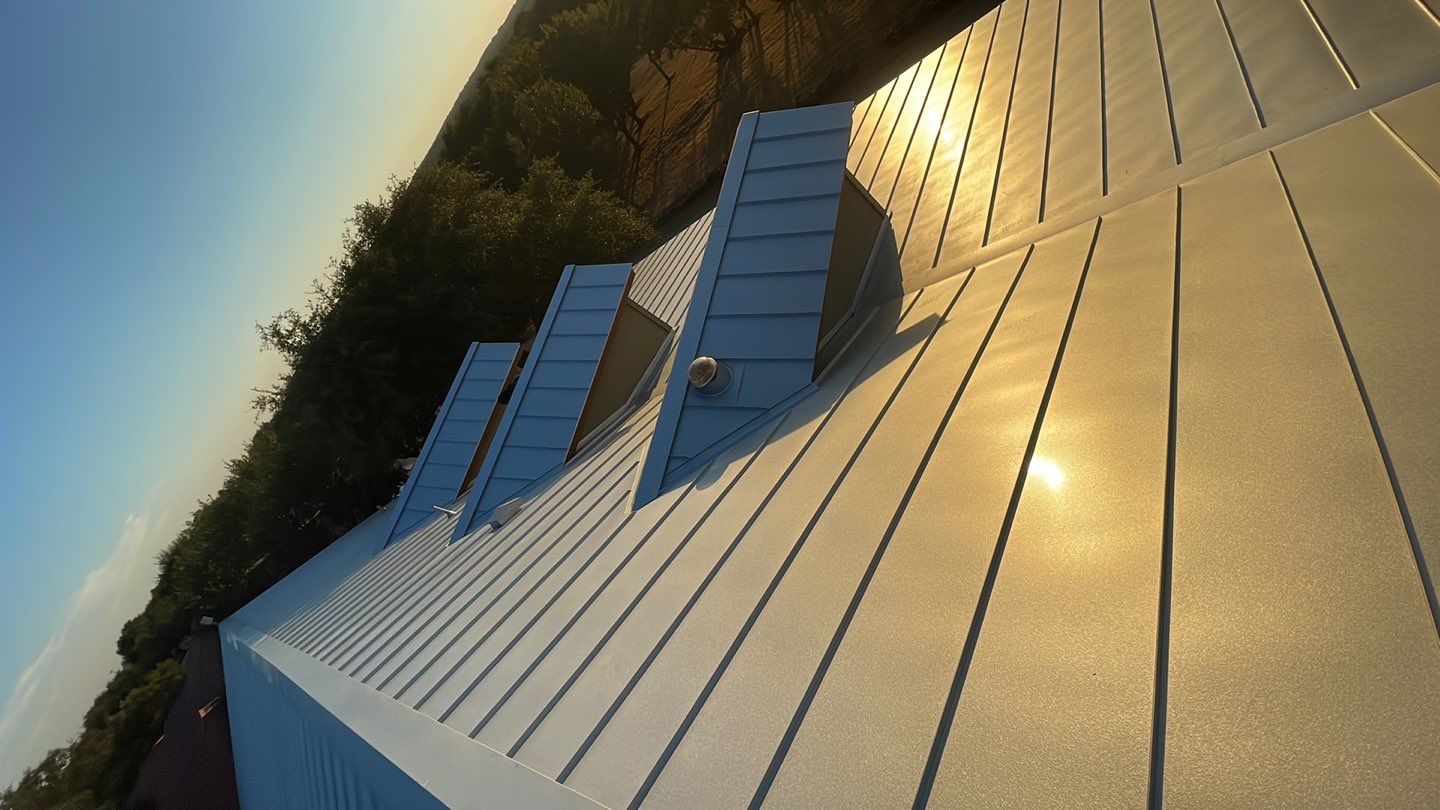 Metal Roof Replacement in Burnet, TX by Action Exteriors Austin