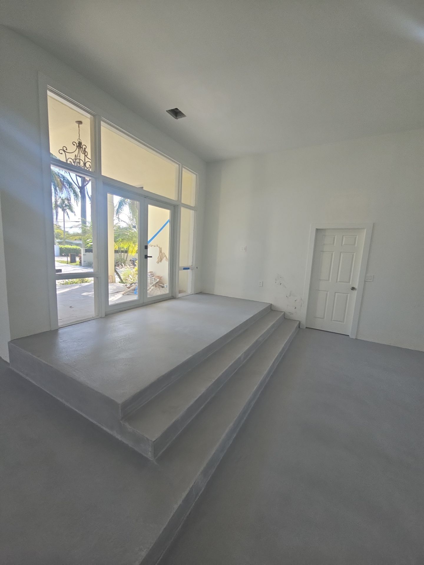 Home Floor Resurfacing w/Microtopping by Seamless Surfaces