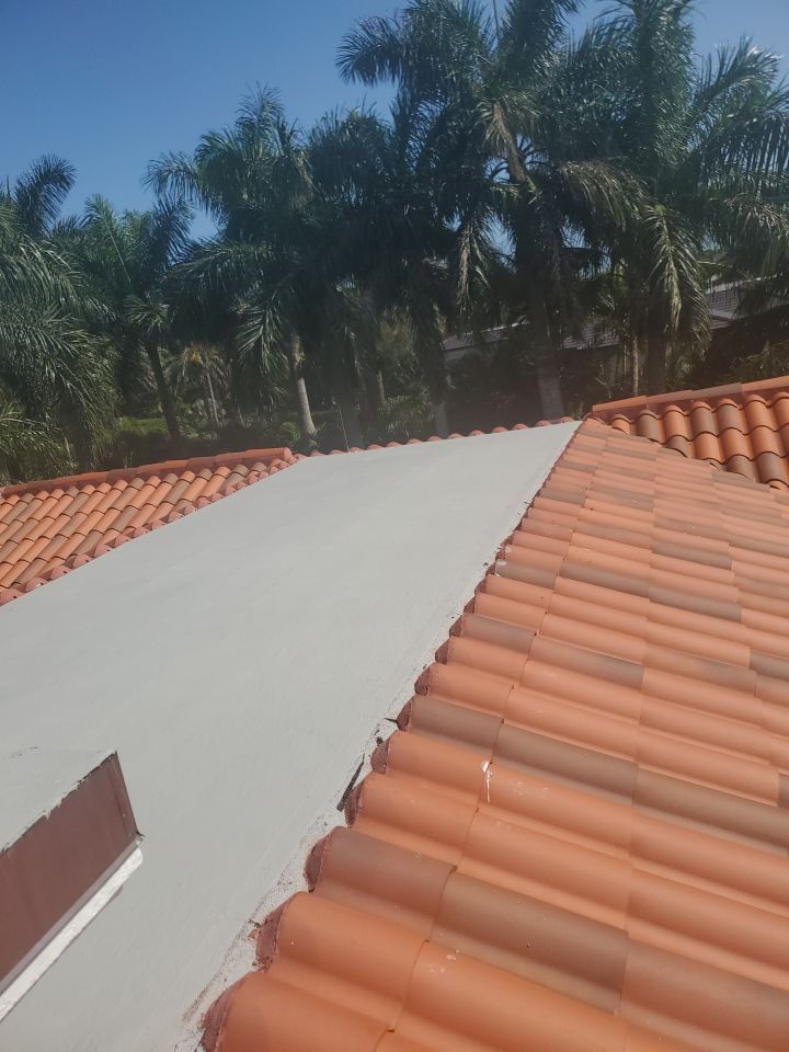 Residential Roofing Installation using Tile by All American Roofing and Coating of Florida, Inc.