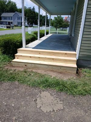 Custom Exterior Improvements in Hurlock