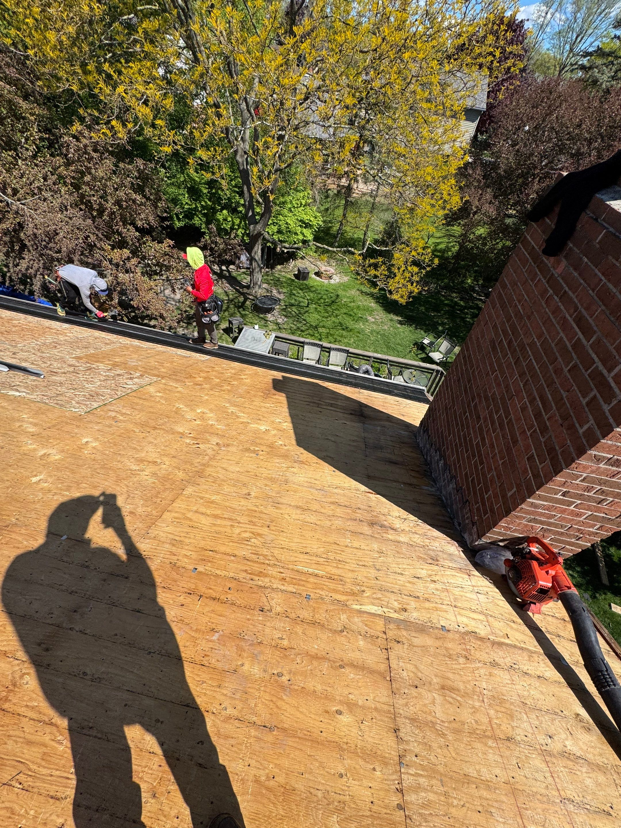 Roof Replacement using Owens Corning Duration by 180 Contractors