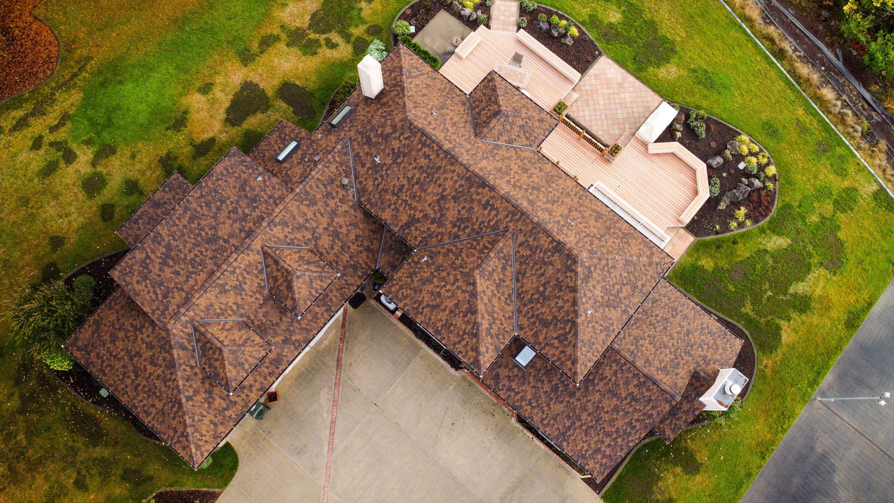 RSNW Portfolio: CertainTeed Projects  by Roofscapes NW