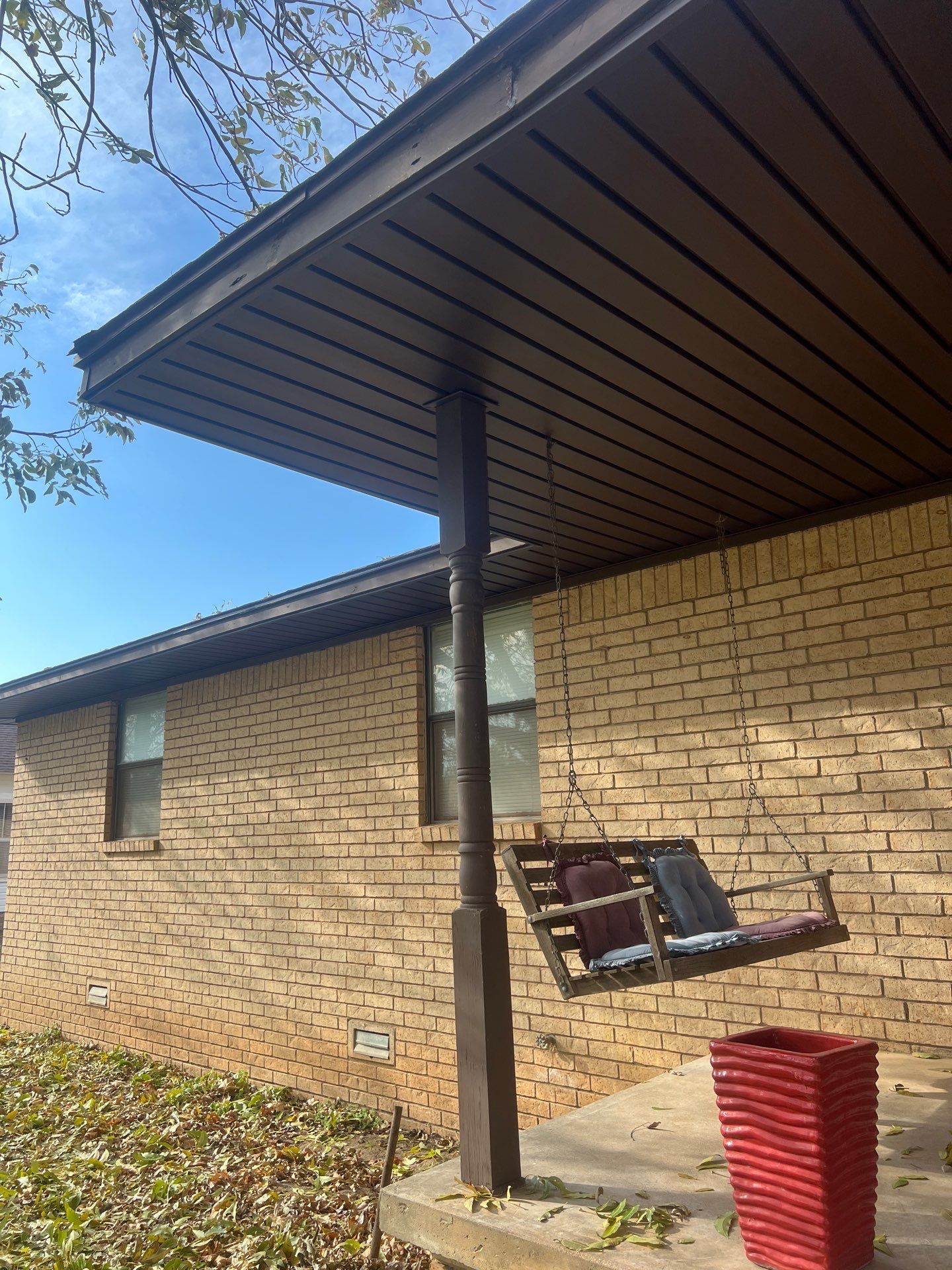soffit replacement in Crescent by McCann's Roofing and Construction