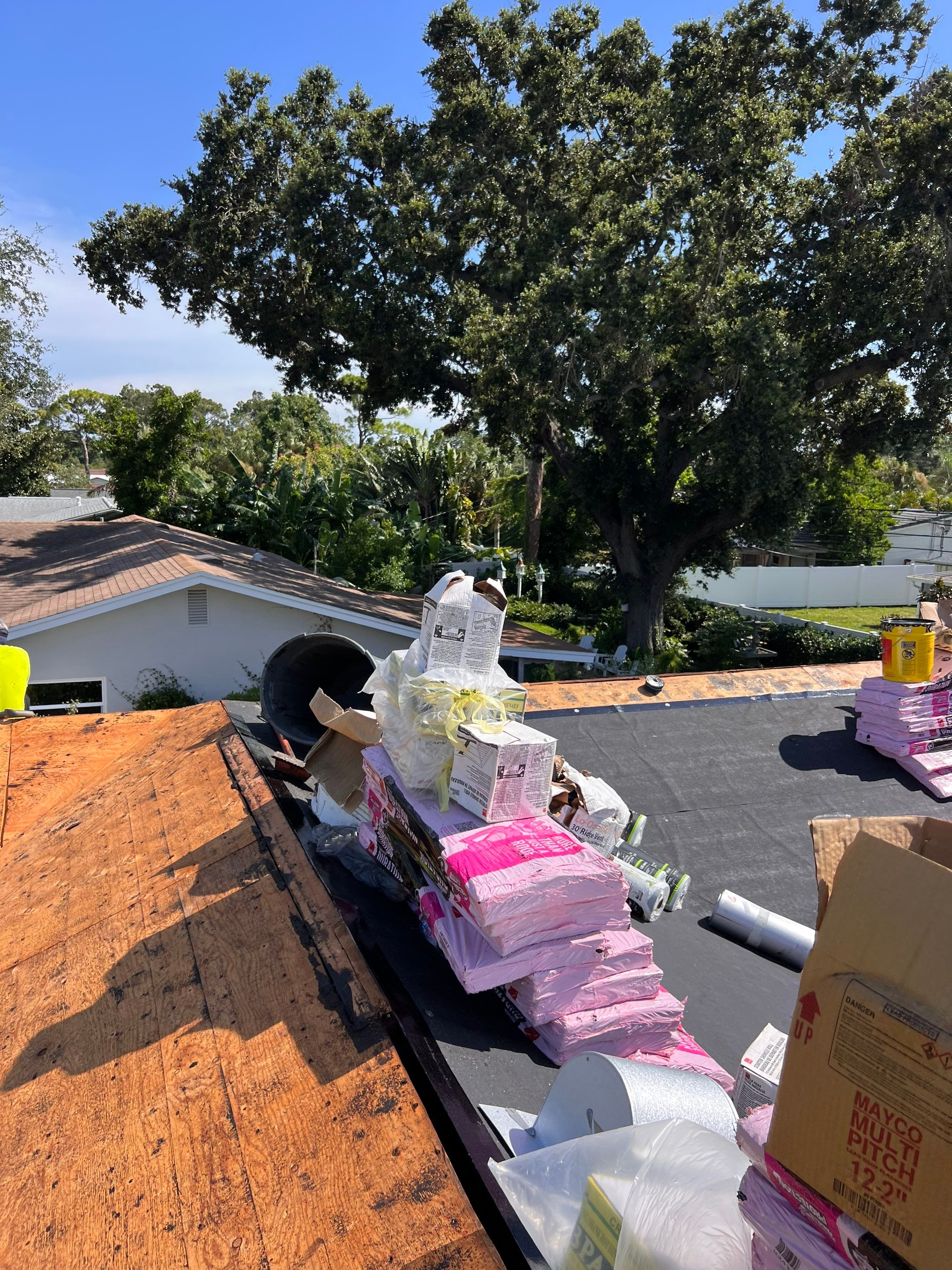 Project in St. Petersburg 33705 by Mitchell Roofing Company LLC