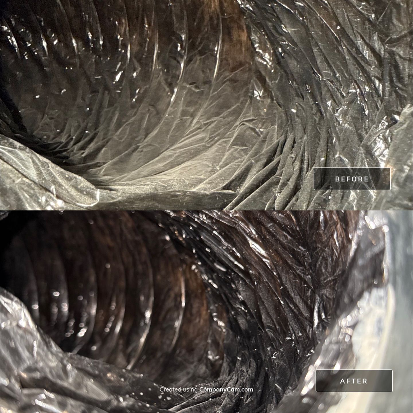 Project in Columbus by Duct Cleaning Solutions 