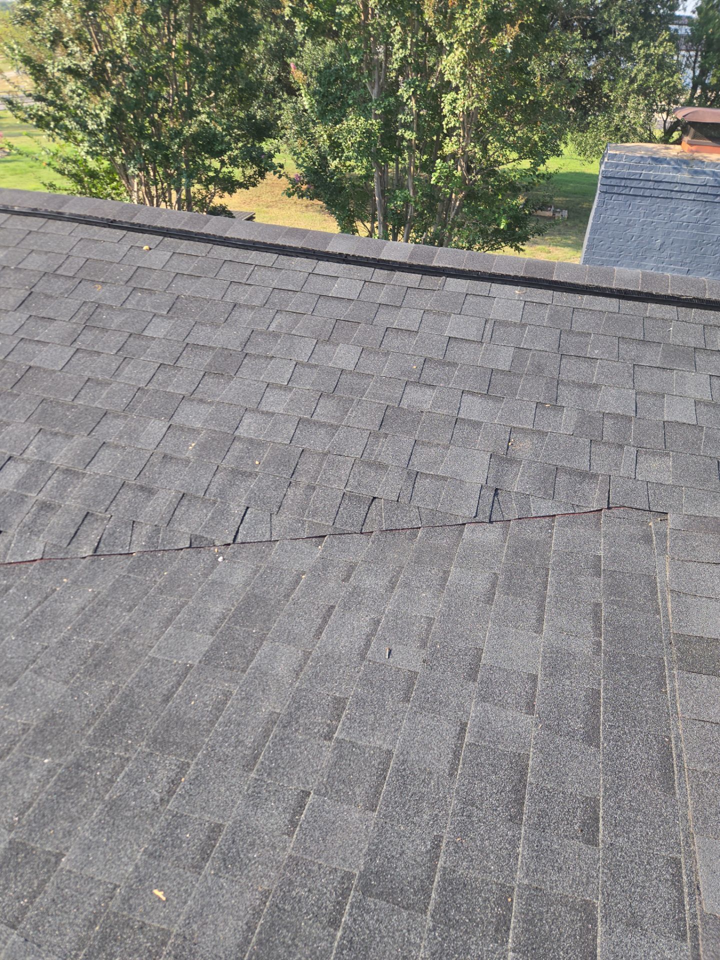 Project in Justin by Lonestar Roofing and Restoration LLC.