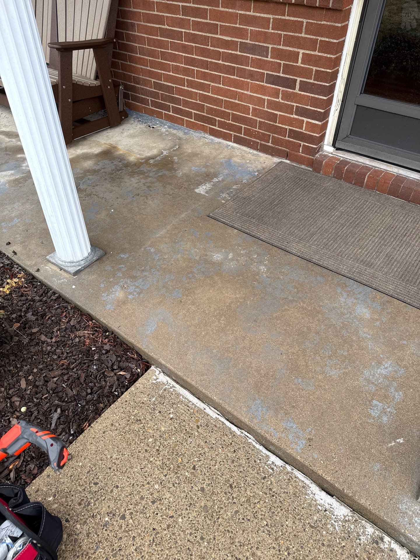 Porch + Garage Project in McKees Rocks by Floors in a Day, Inc