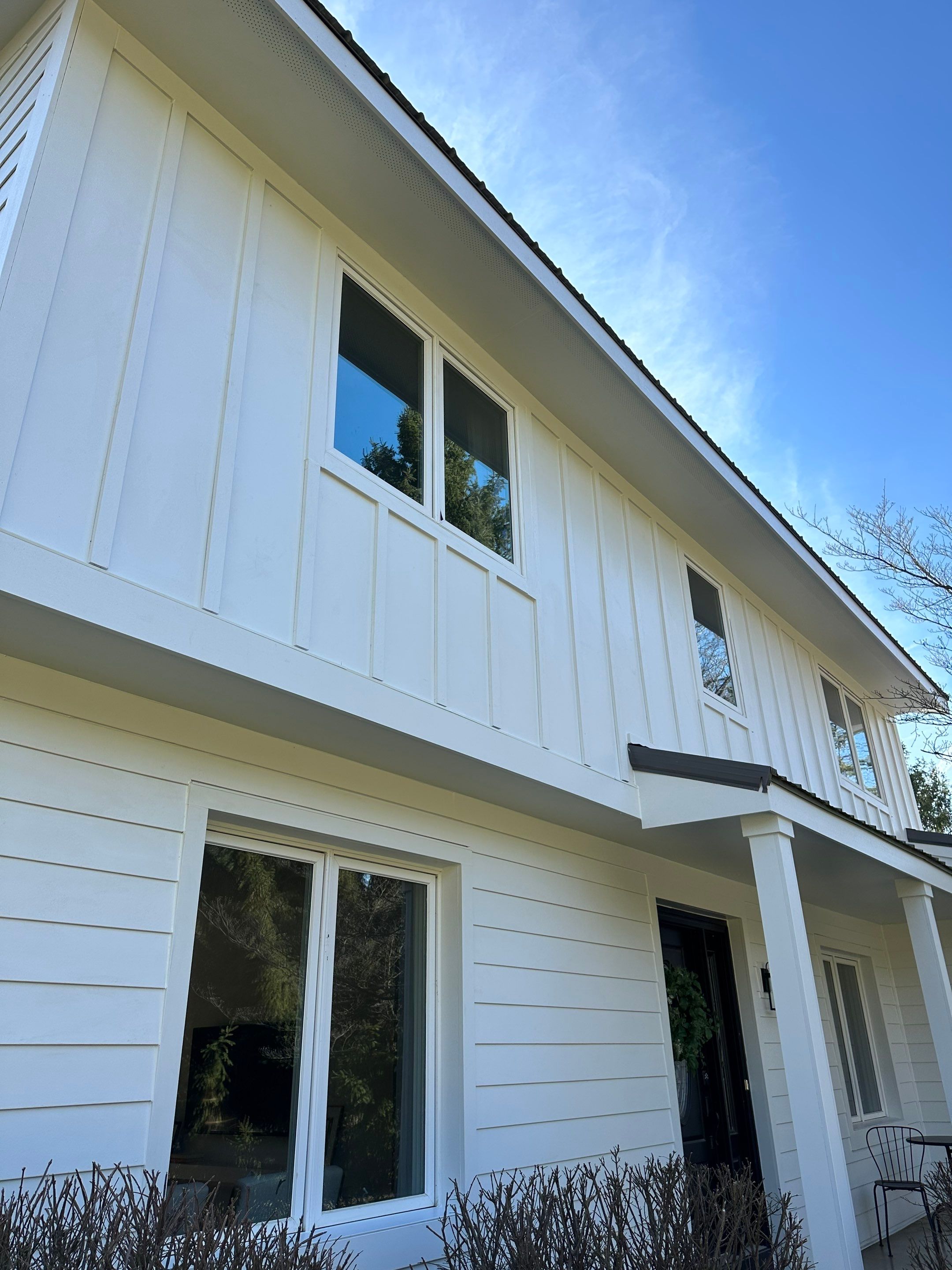 James Hardie Siding installation in New Albany by Best Exteriors Inc