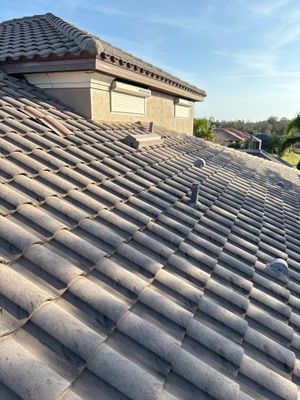 Residential Tile Roofing Repair at the Esplanade Golf & Country Club at Lakewood Ranch
