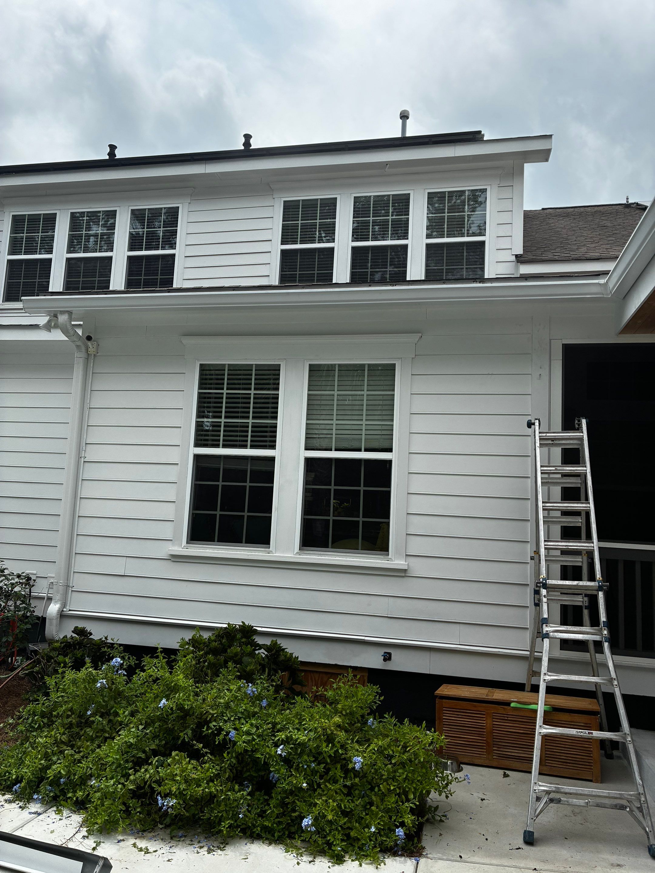 Beautiful Aluminum K-Style Gutter by Holy City Gutterworks