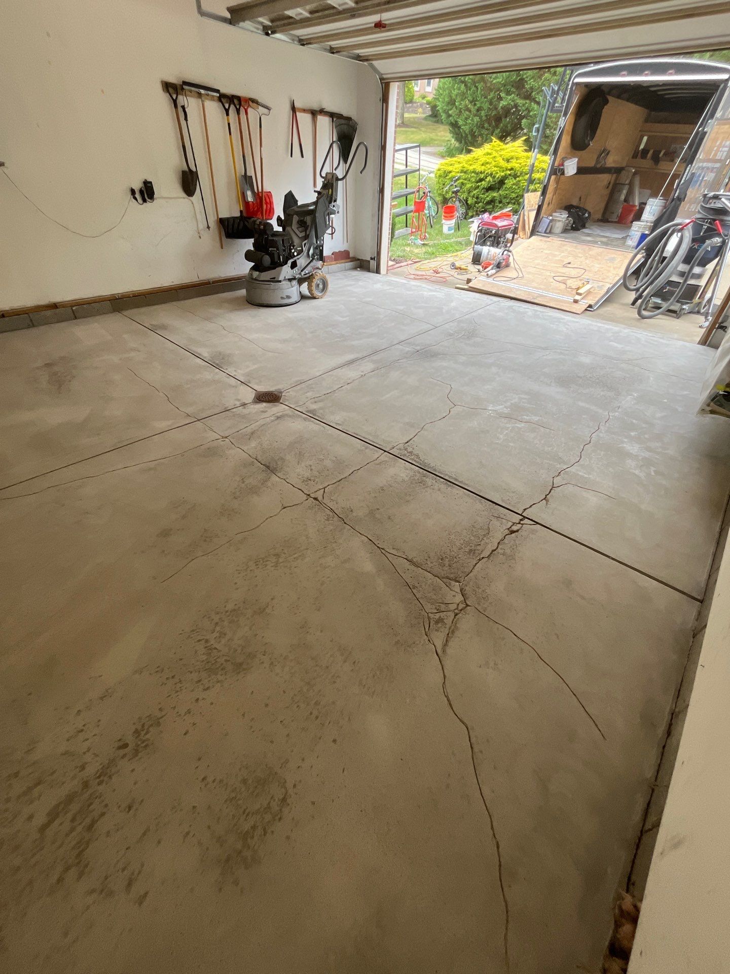 Porch + Garage Project in PITTSBURGH by Floors in a Day, Inc