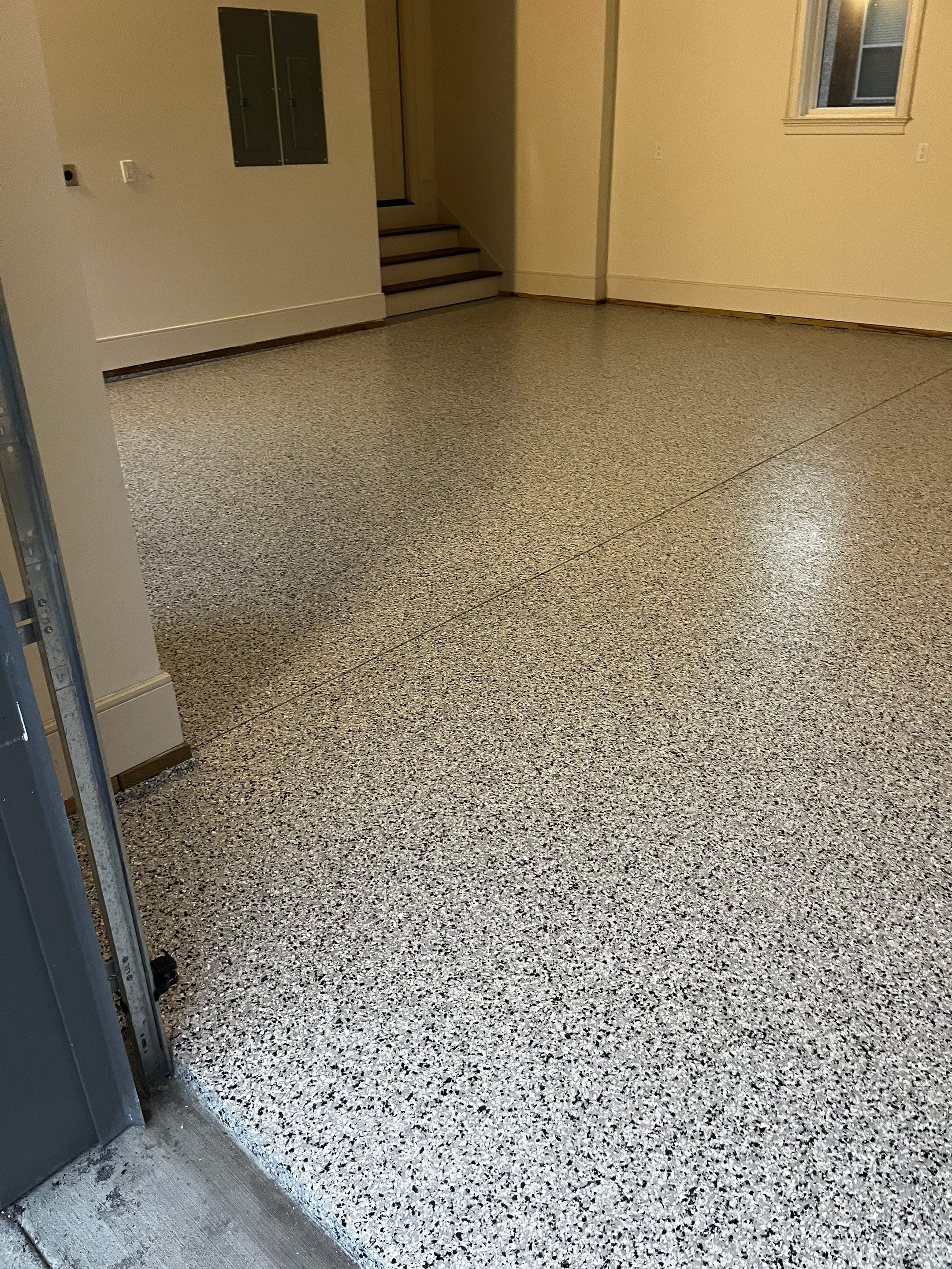 Garage Floor Coating using Gracious by My Garage Floor Guys