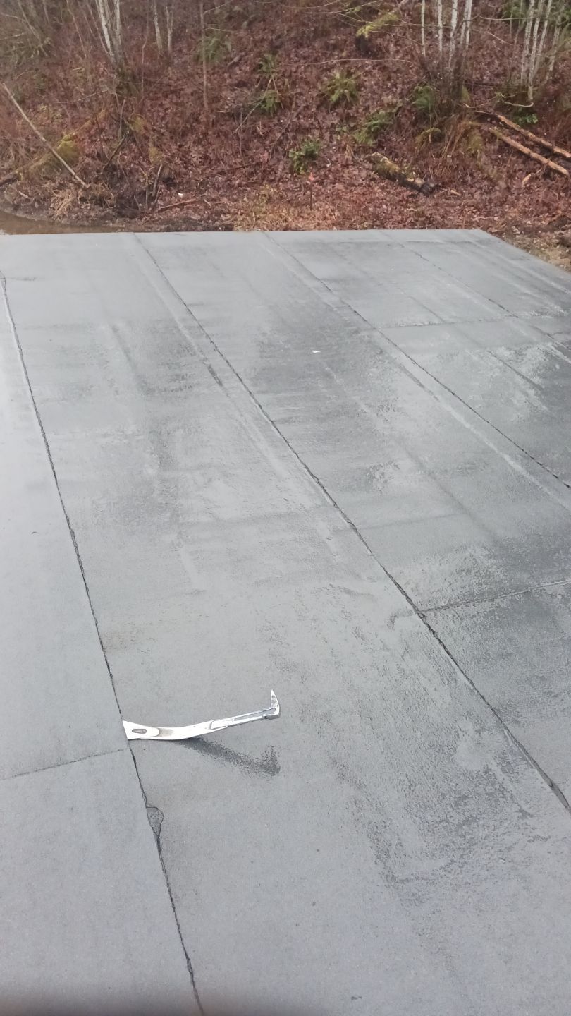 Residential Roofing Installation using IKO 2ply sbs  by Top Notch Roofing Inc