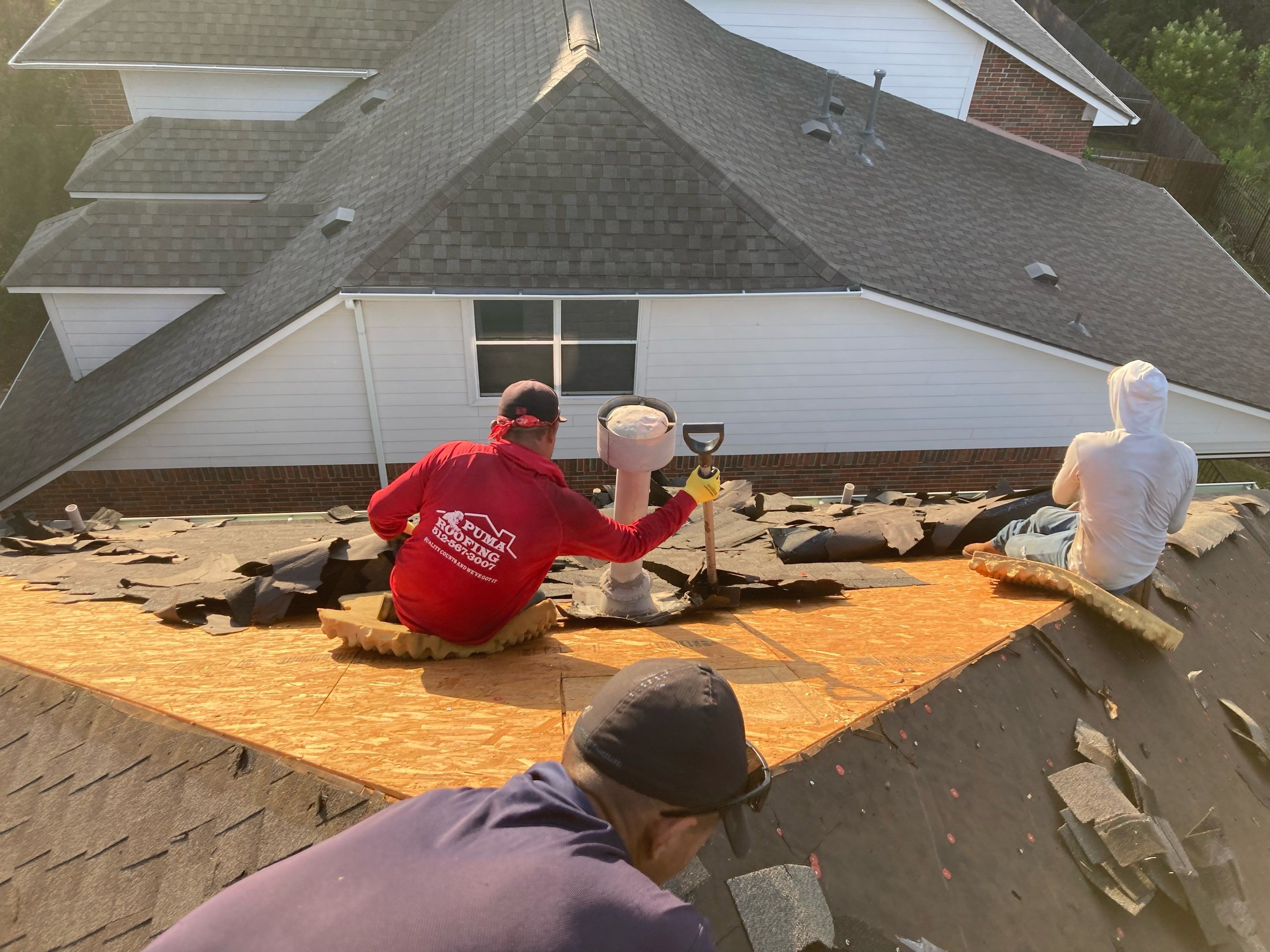 Project in Austin by Rhino Roofing and General Contracting, LLC