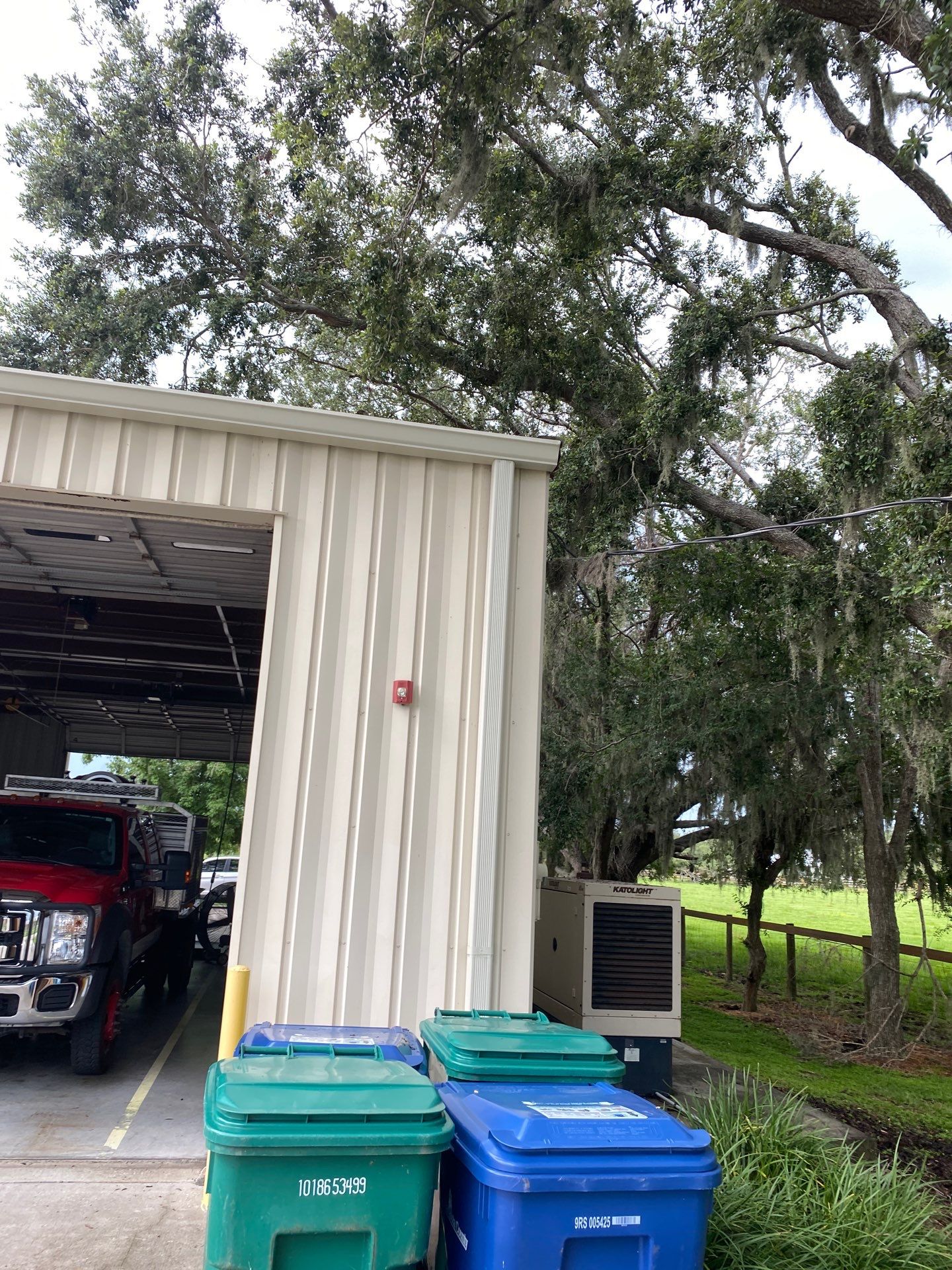 Sarasota Fire House - New Downspouts by Gutter Professors