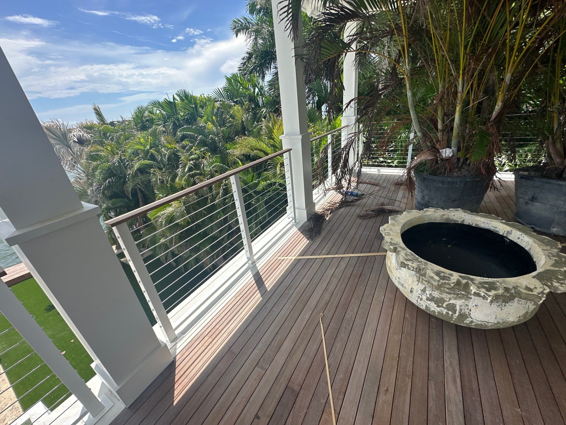 Custom Home in Miami by Toledo Iron Works