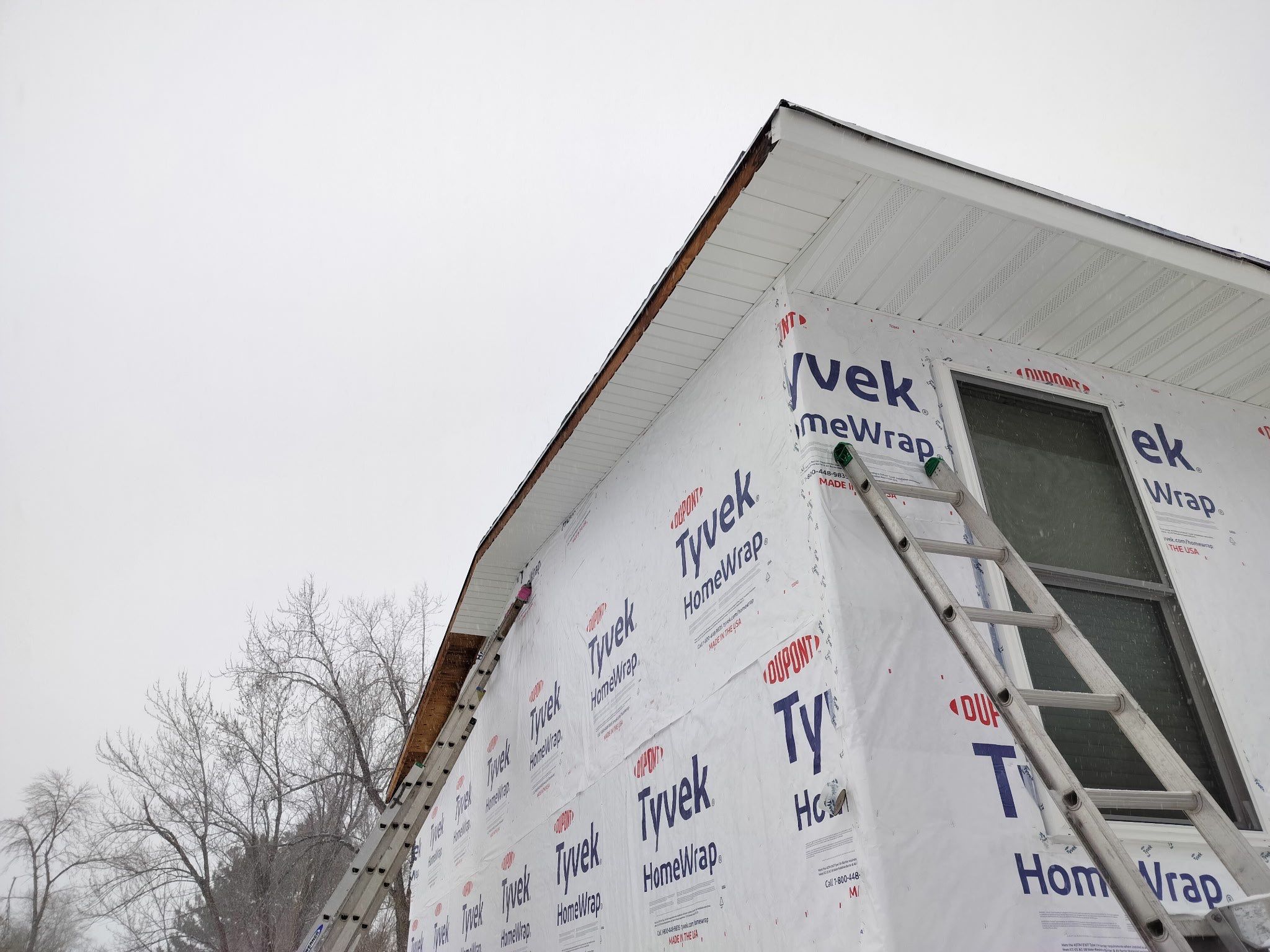 Ogden | Pristine All-White Modernization | Mixed Vinyl & Hardie by Ideal Siding Utah