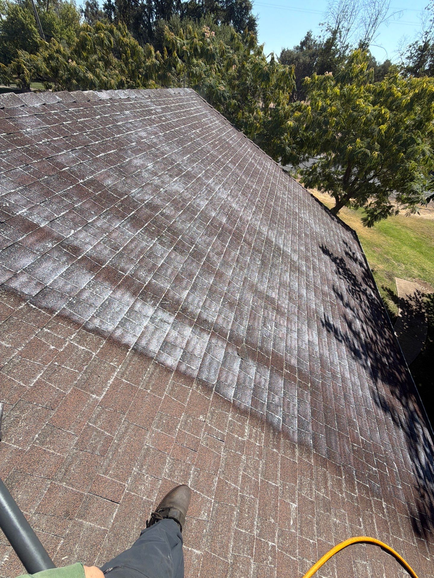 Roof Rejuvenation using Roof Maxx Treatment by Roof Maxx of Folsom
