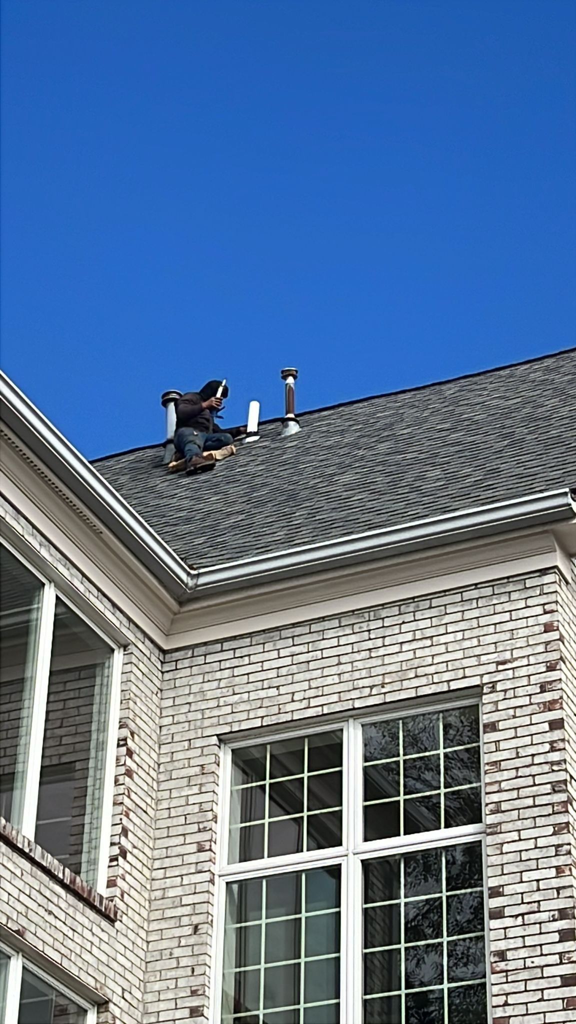 Project in Morgantown by Titan Roofing LLC