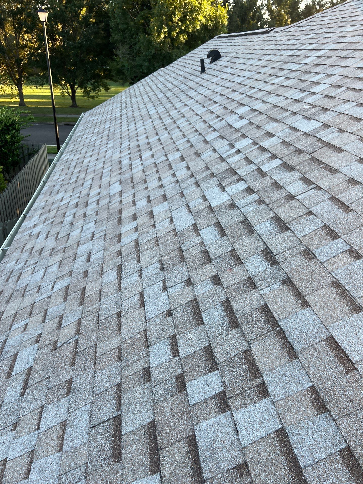 Hail Damage Reroof in Newberry, Florida by Brehm Roofing