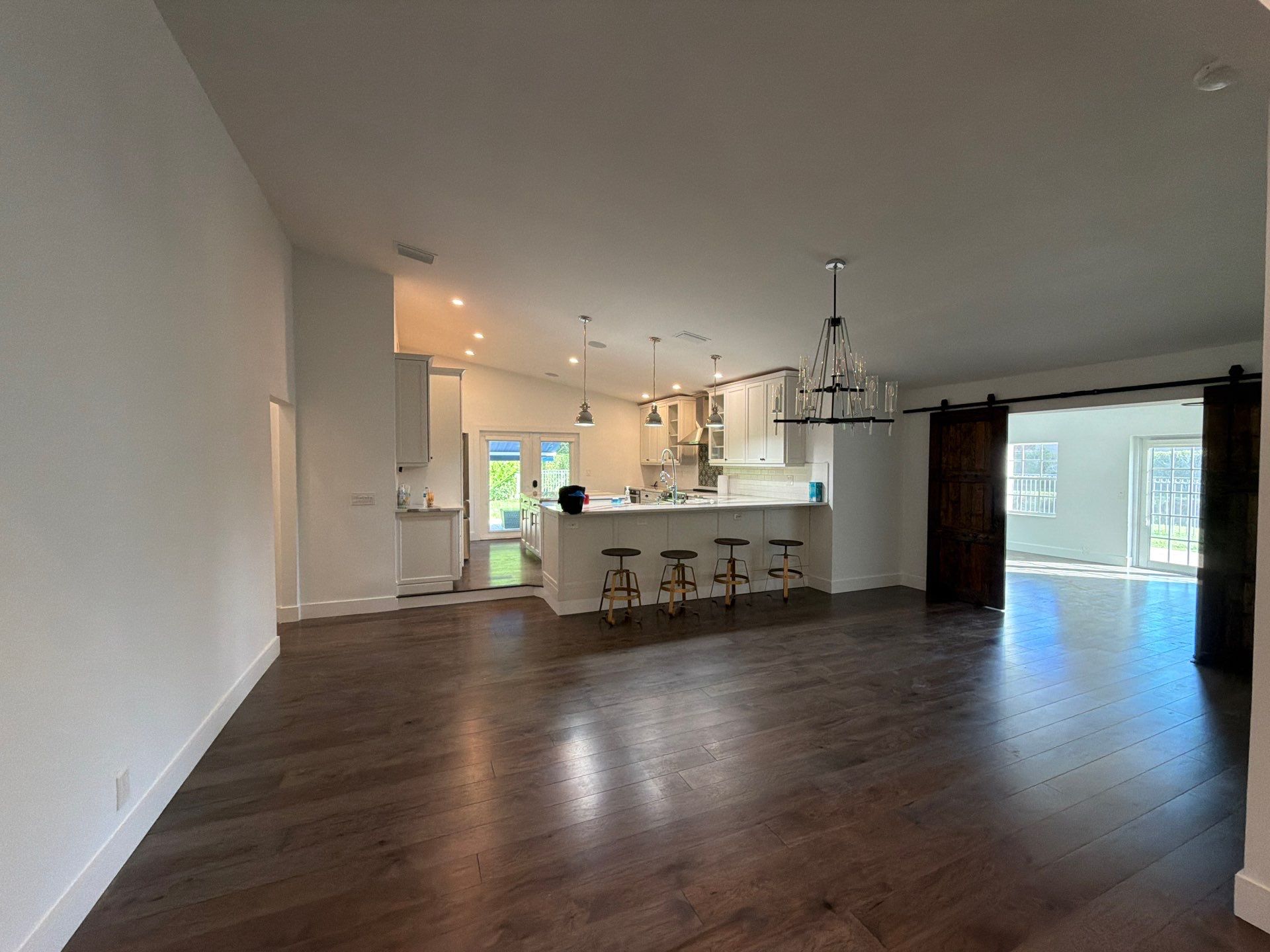 Interior Residence Boca Raton by John “The Greek” Painting