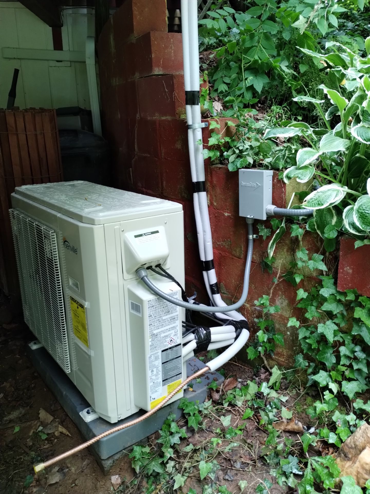 Project in Franklin, NC by Altered Air Solutions, Inc.
