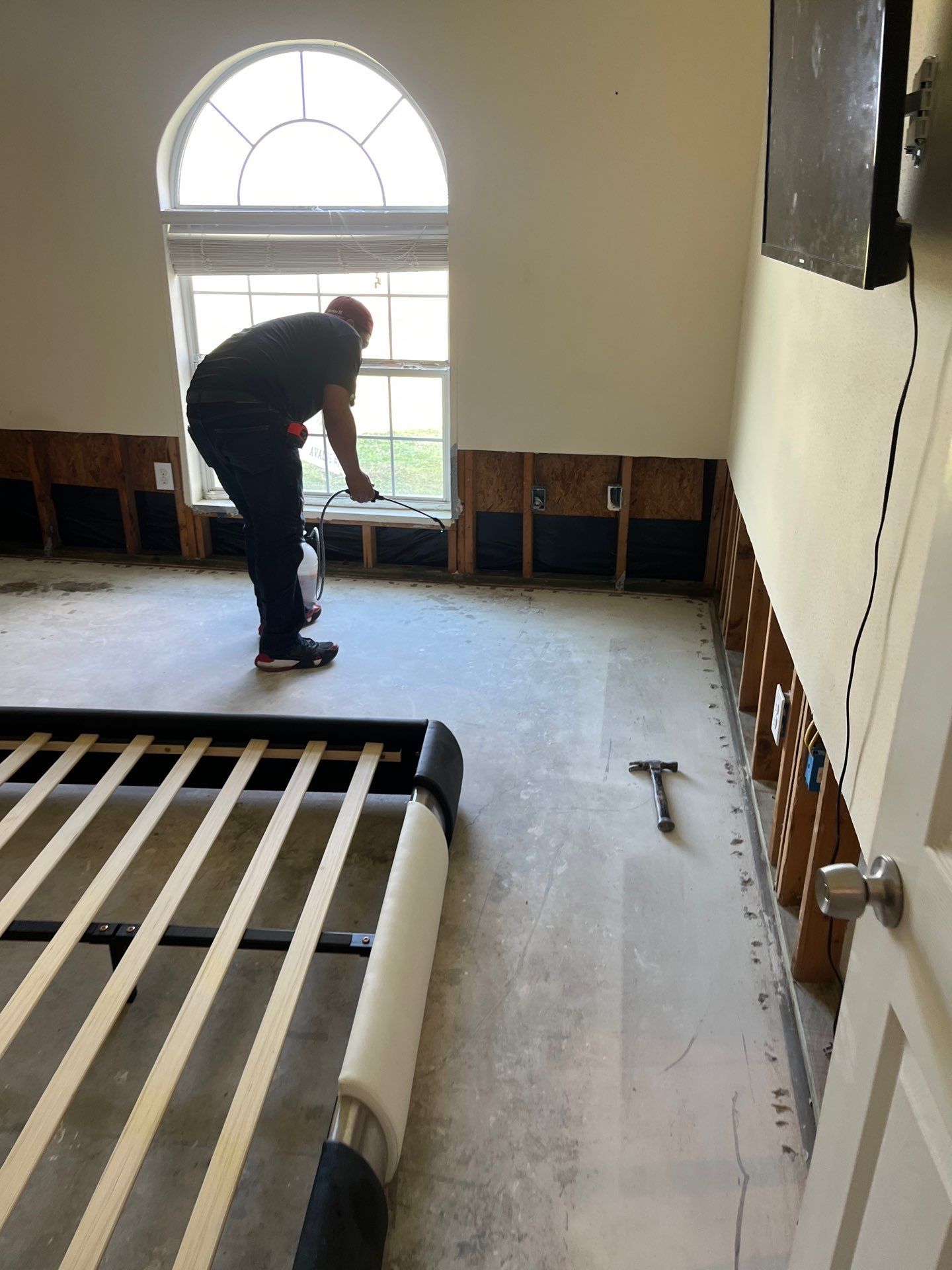 Kitchen Remodel and Water Damage Restoration Project by L&T General Contractors and Restoration INC