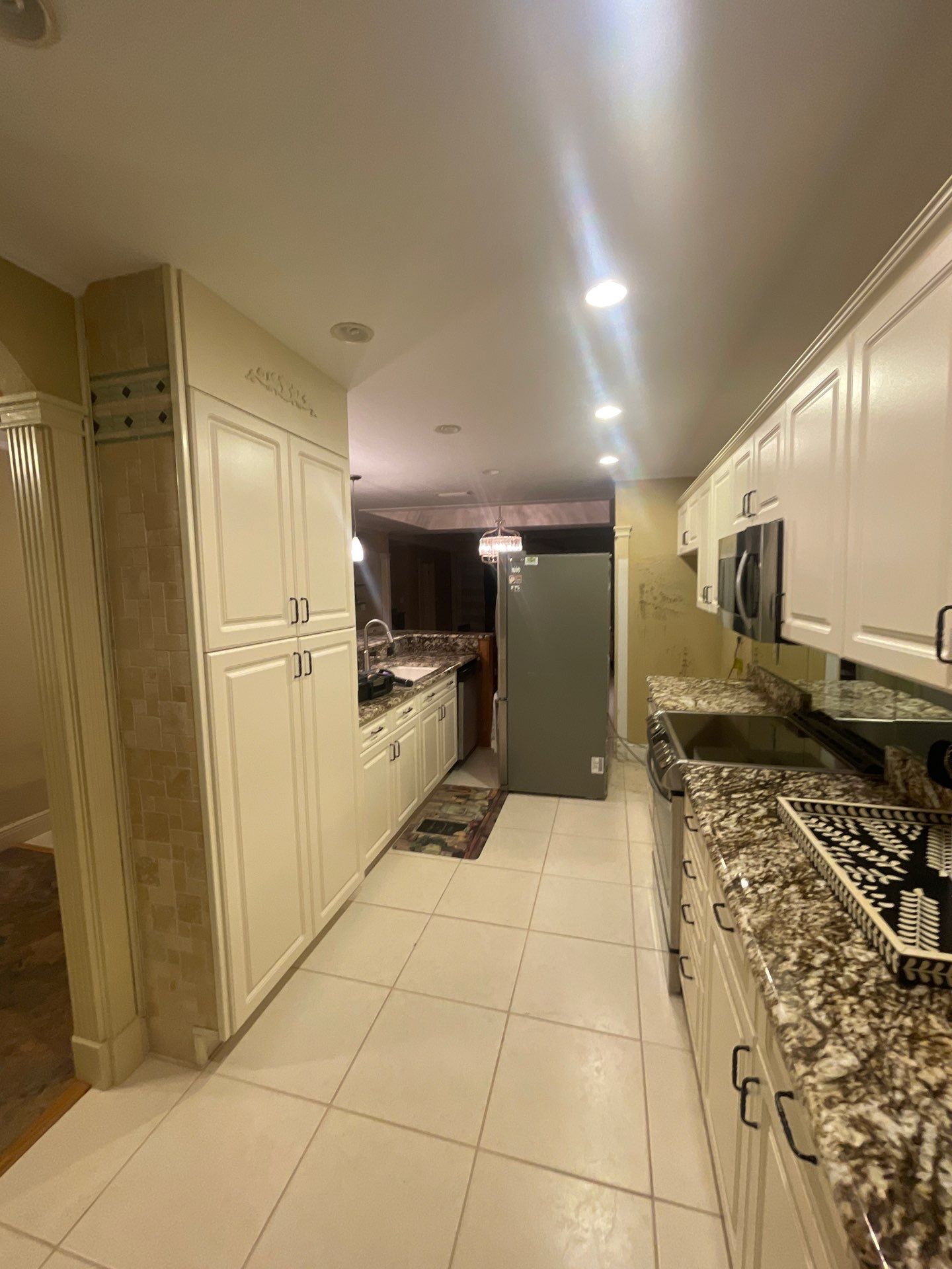 Mold remediation and rebuild of kitchen and living areas by Bay Coast Restoration 
