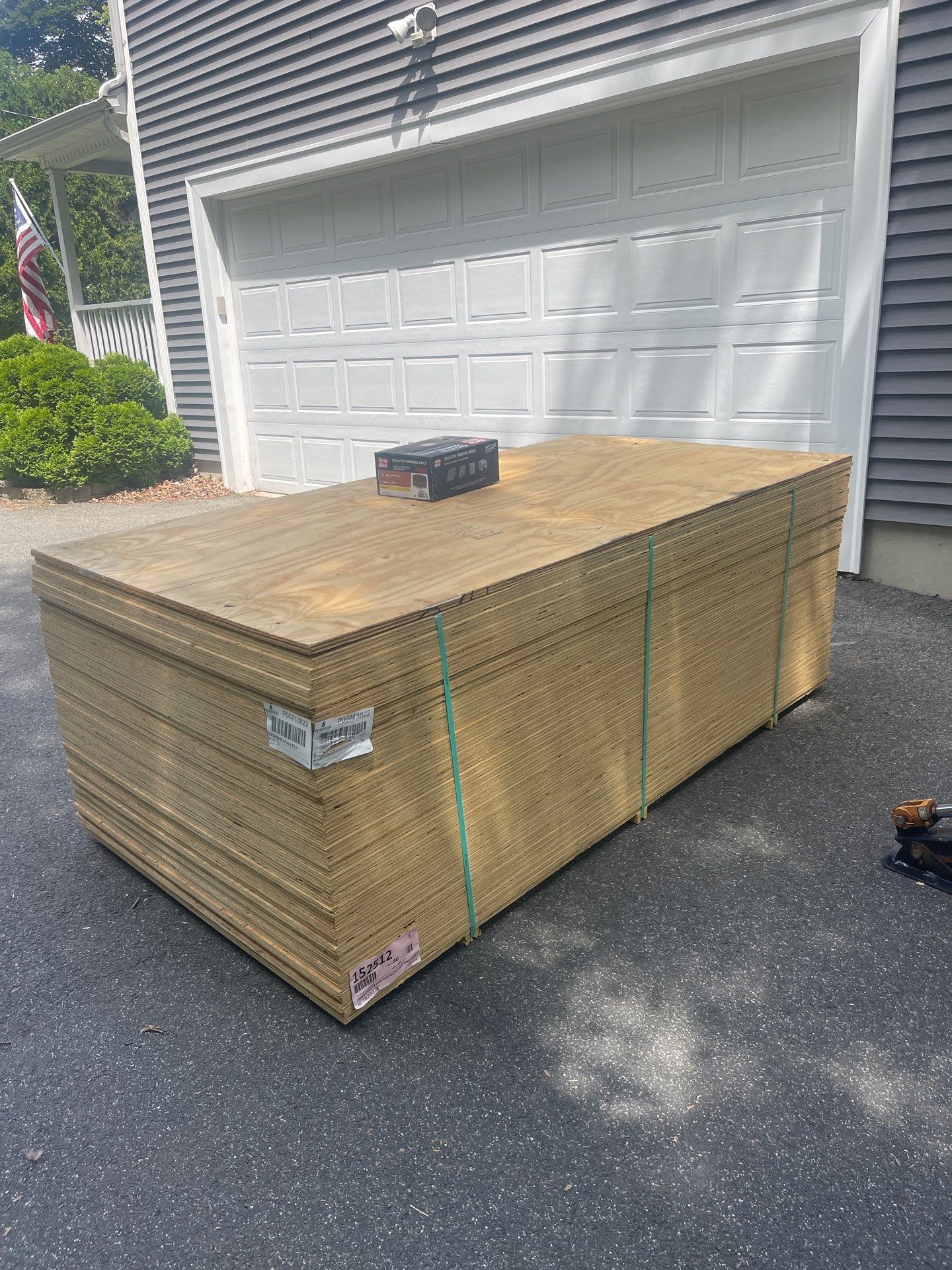 Residential Roofing Installation using Owens Corning TruDefinition Duration AR - Williamsburg Gray by A Plus Exterior