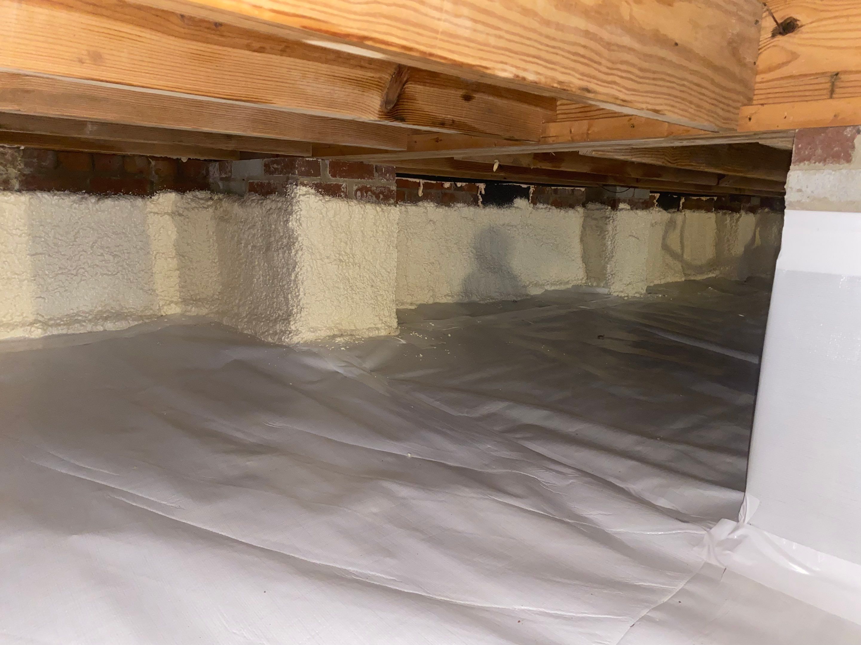 Crawlspace Remediation and Encapsulation (9/24) by Home Shield Insulation