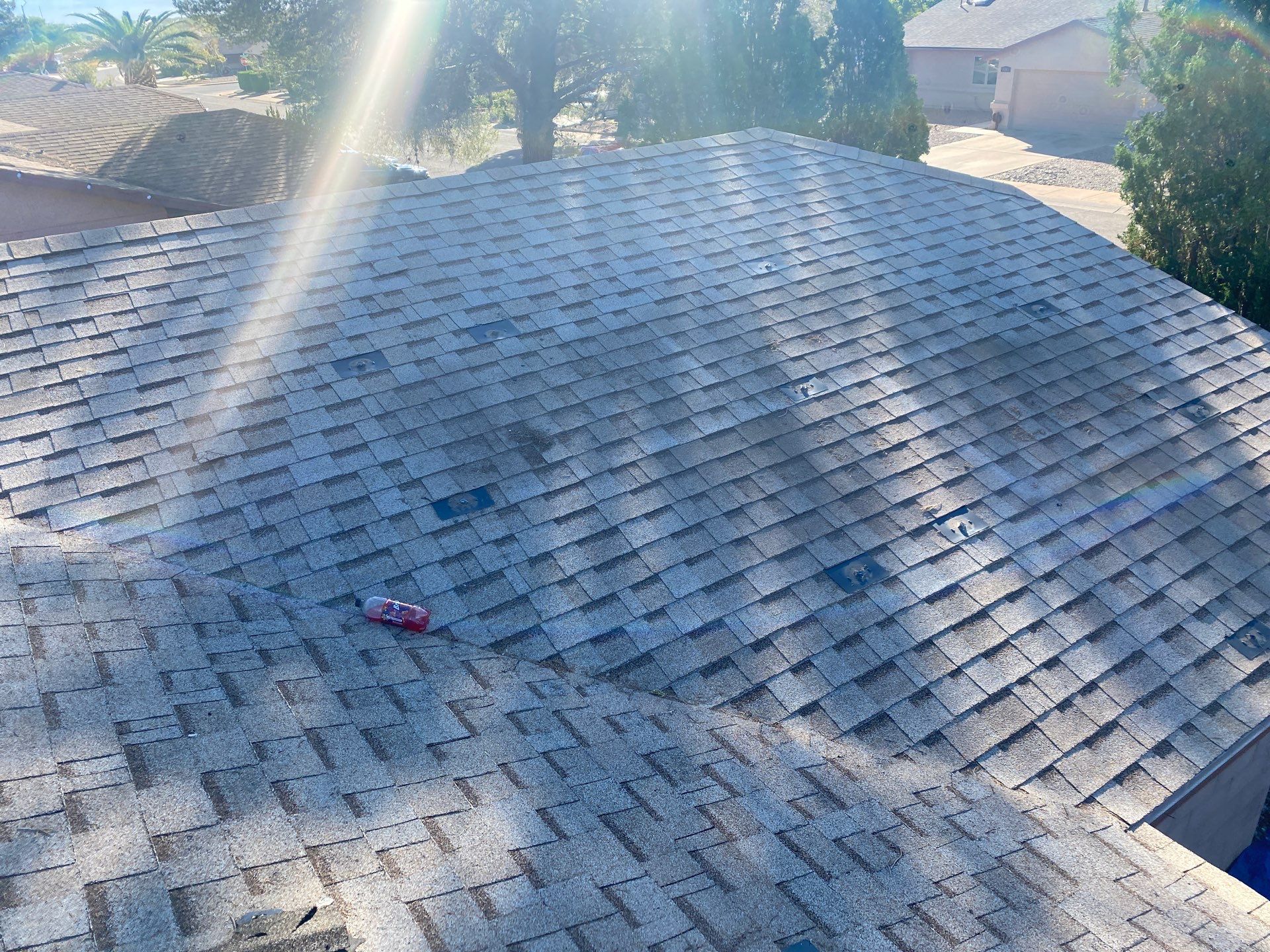 Sand Castle Shingles by Reimagine Roofing
