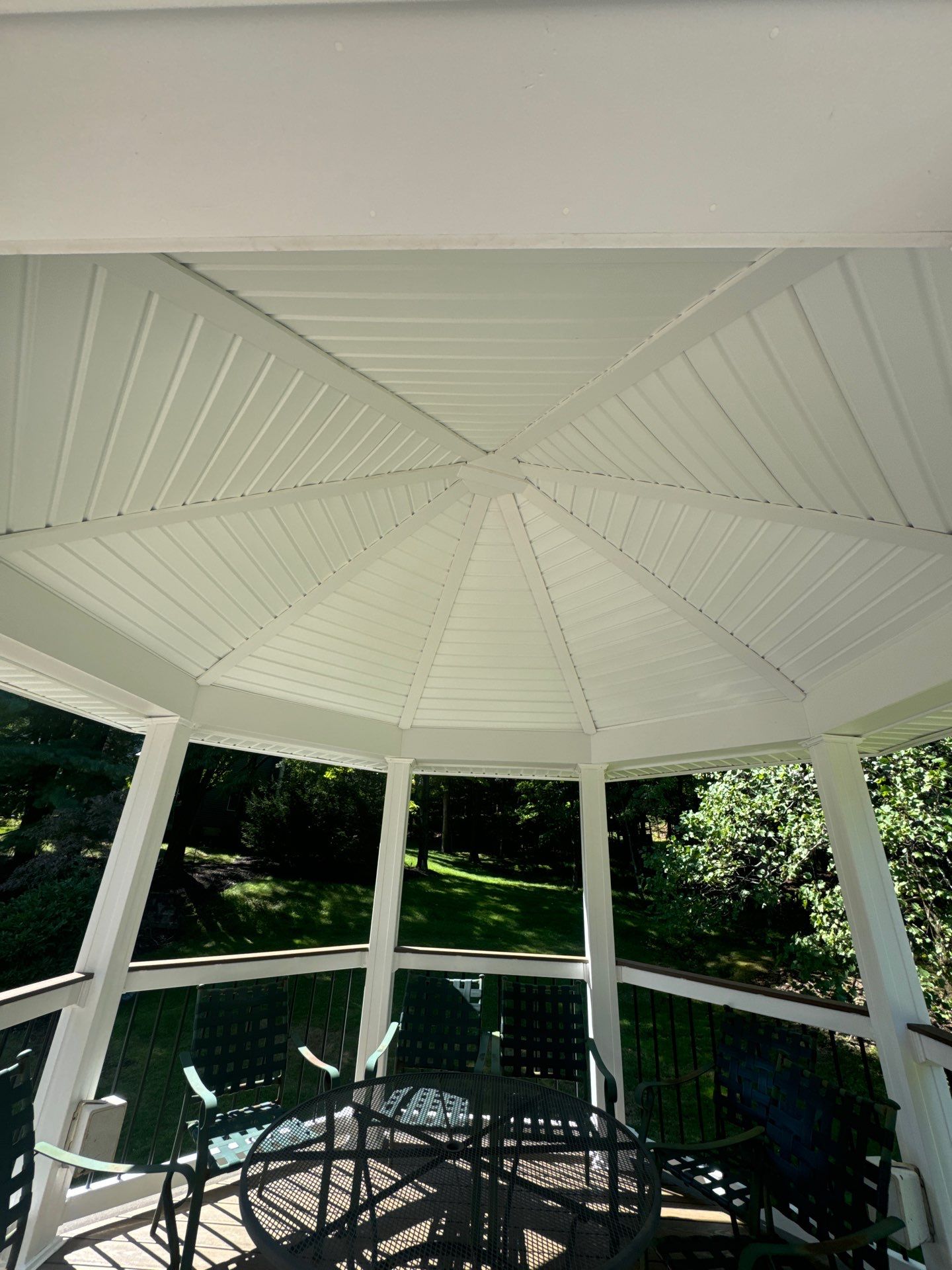 Deck Resurface with Gazebo by deck guardian