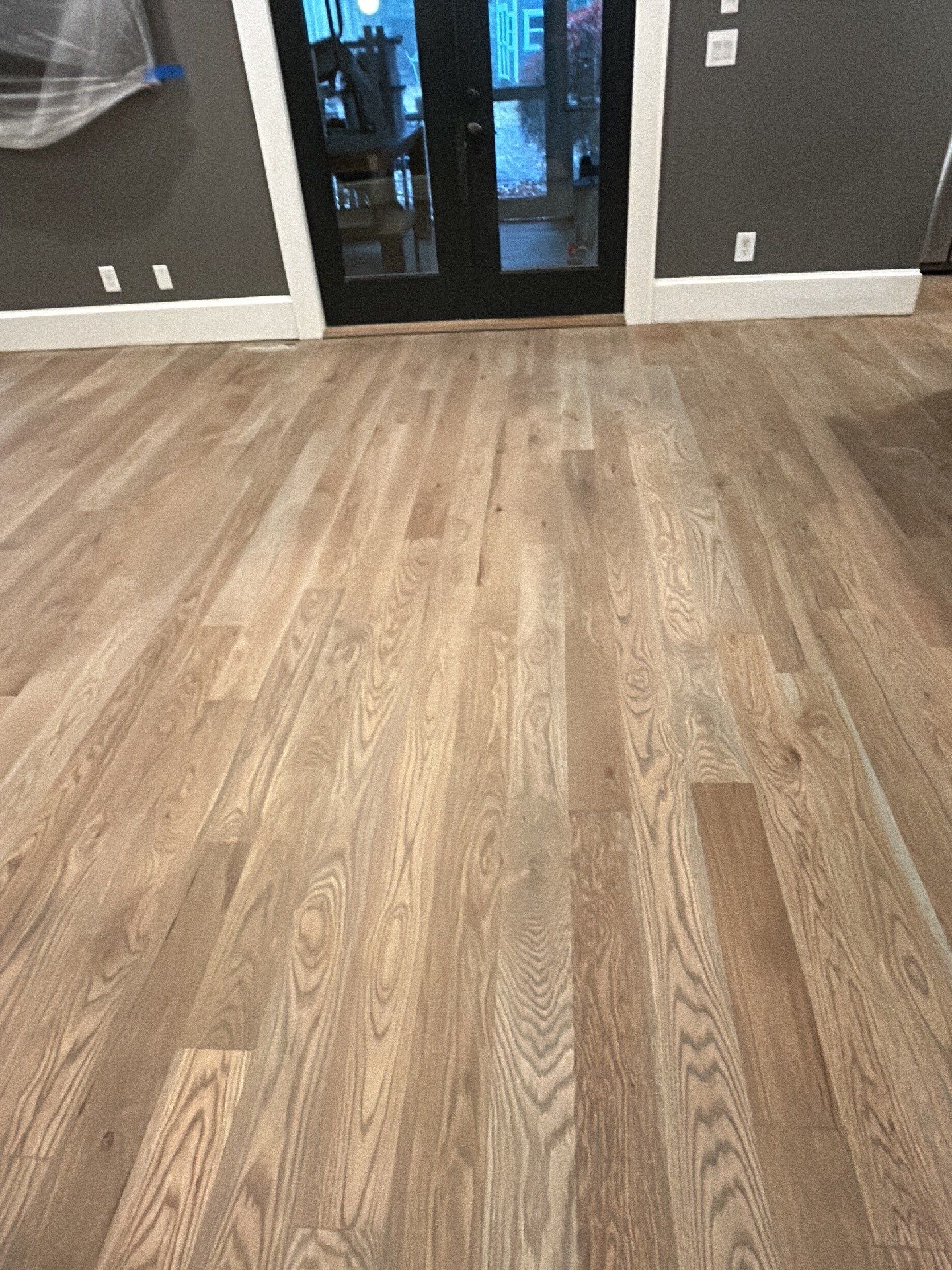 White Oak refinish  by Footprints Floors of East Atlanta