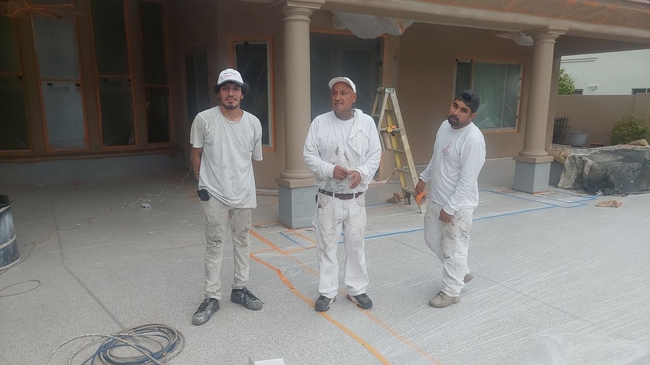 Exterior Paint Job in Mesa by Crash of Rhinos Painting & Garage Floors