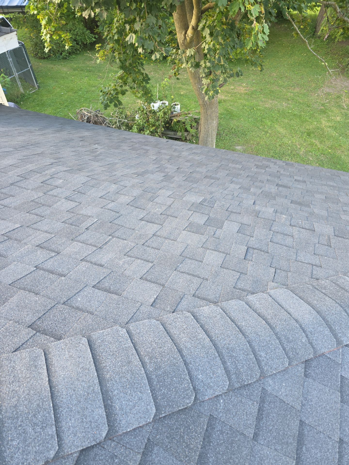 Another Roof Another Satisfied Customer!  by 42 North Construction, LLC.
