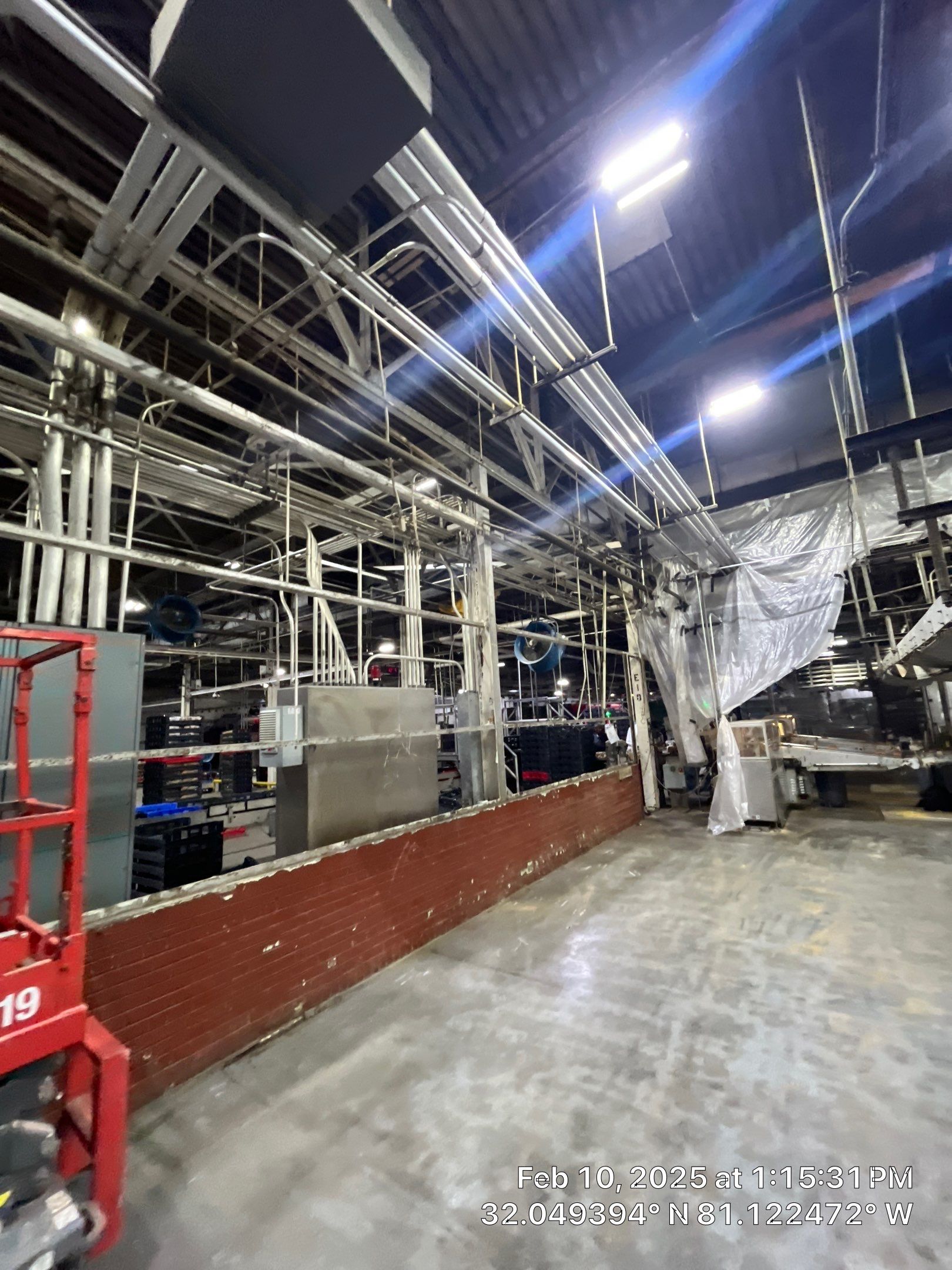 Transite Paneling Commercial Abatement by EAS Environmental, LLC.
