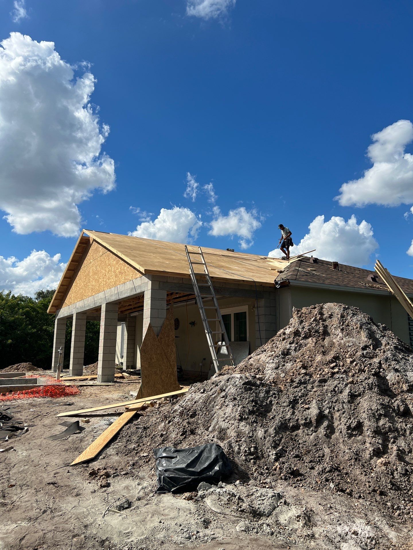 Custom Lanai Renovation in Port Charlotte by Smirnov Construction Inc