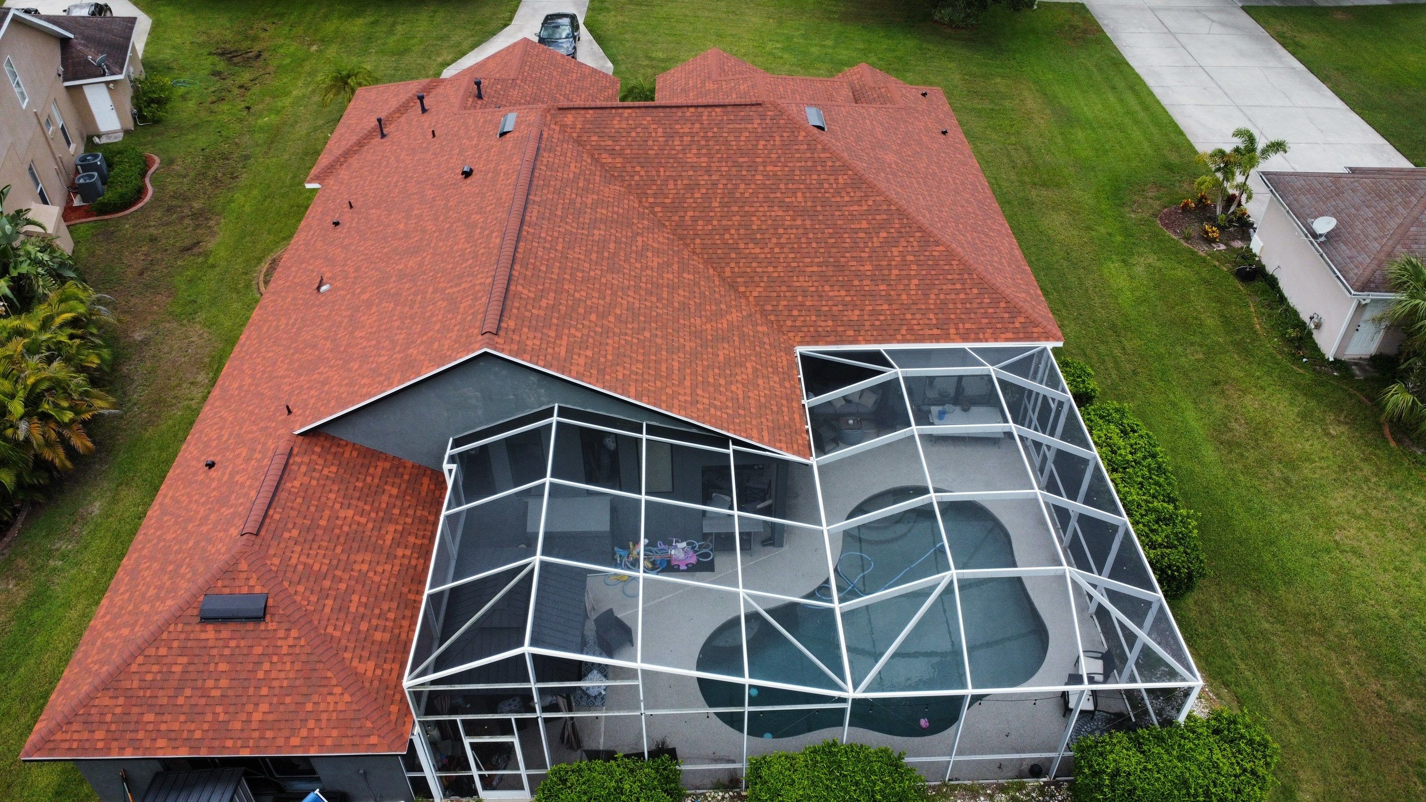 Roof Replacement in Riverview, FL. by Steadfast Roofing