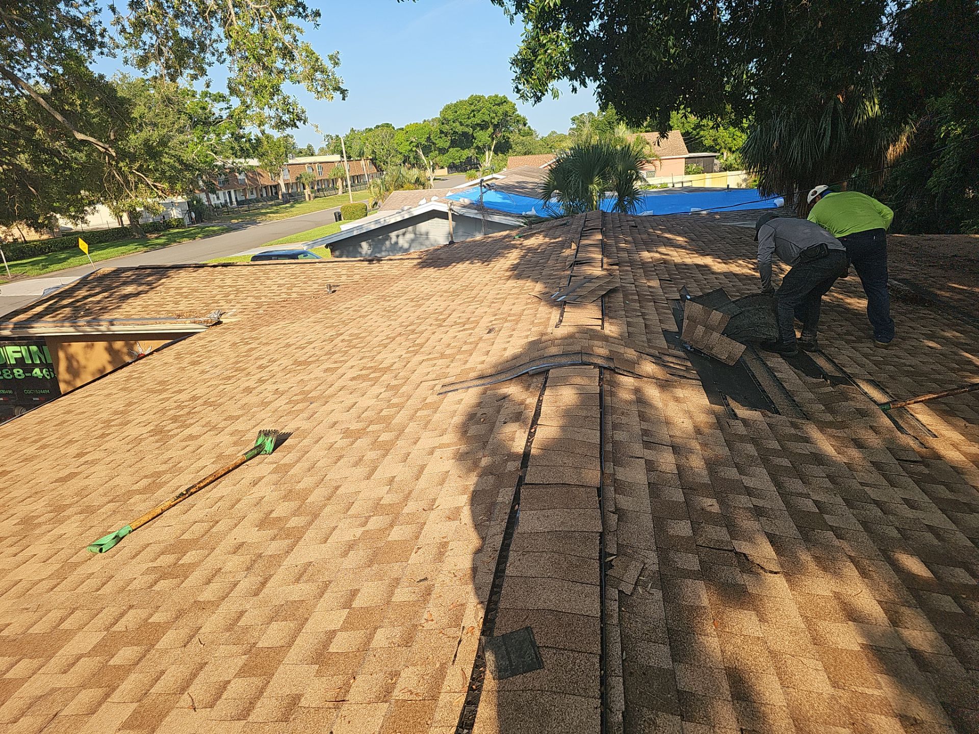 Project in St. Petersburg 33705 by Mitchell Roofing Company LLC