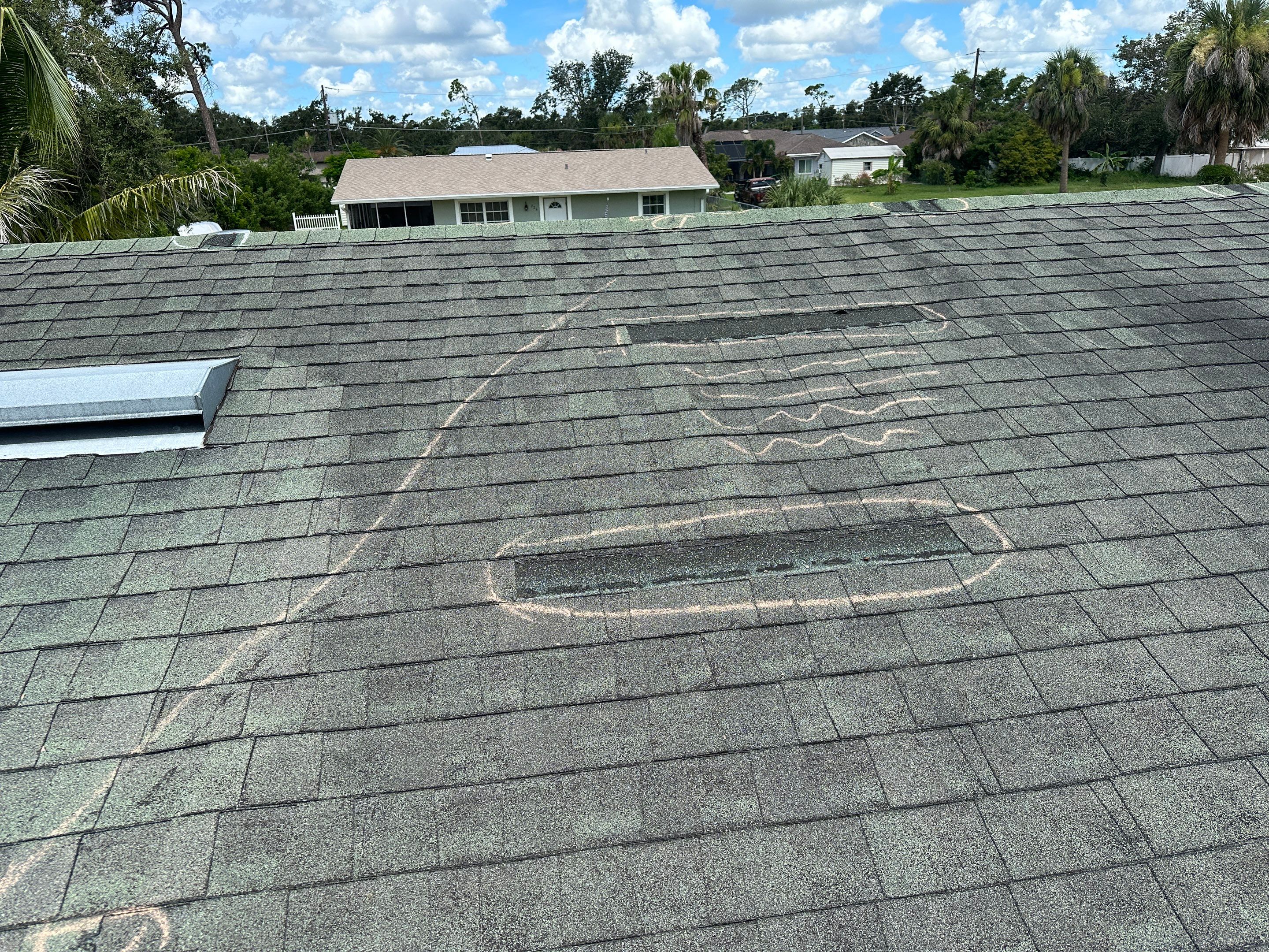 Roof Damage Claim in Fort Myers by FLAPA & KeyStone