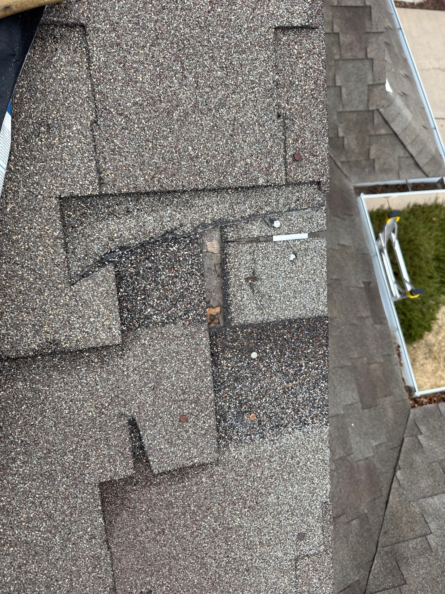 Residential Reroof by Old World Roofing