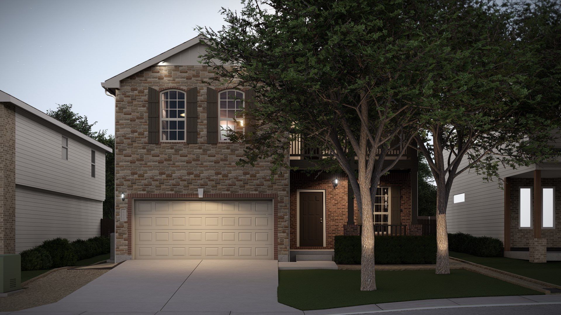 3D Design Render San Antonio, TX by Hole In One Lawns, LLC