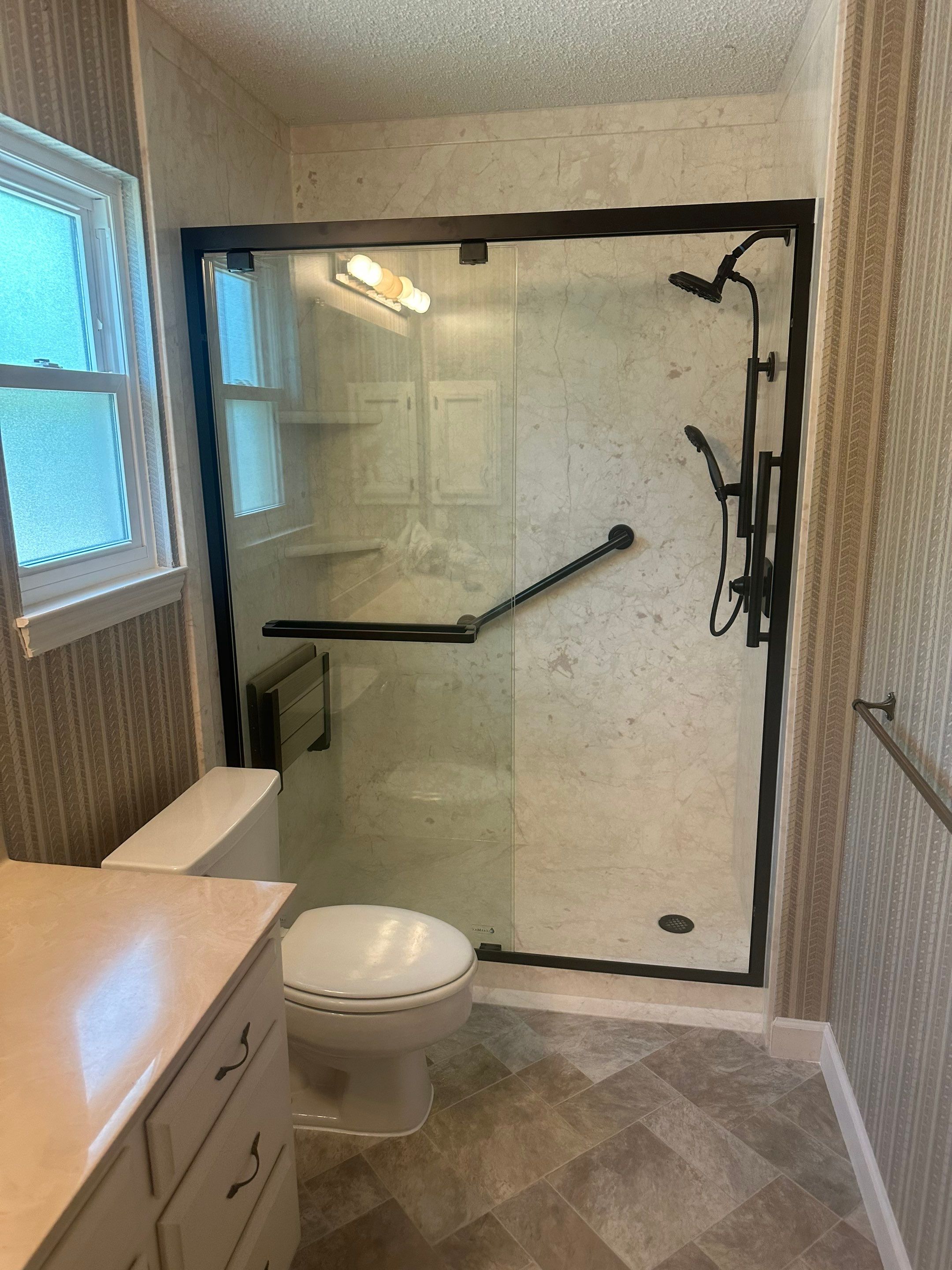 Walk-in Shower New Braunfels by Lane Lauritsen - The Hill Country, Texas