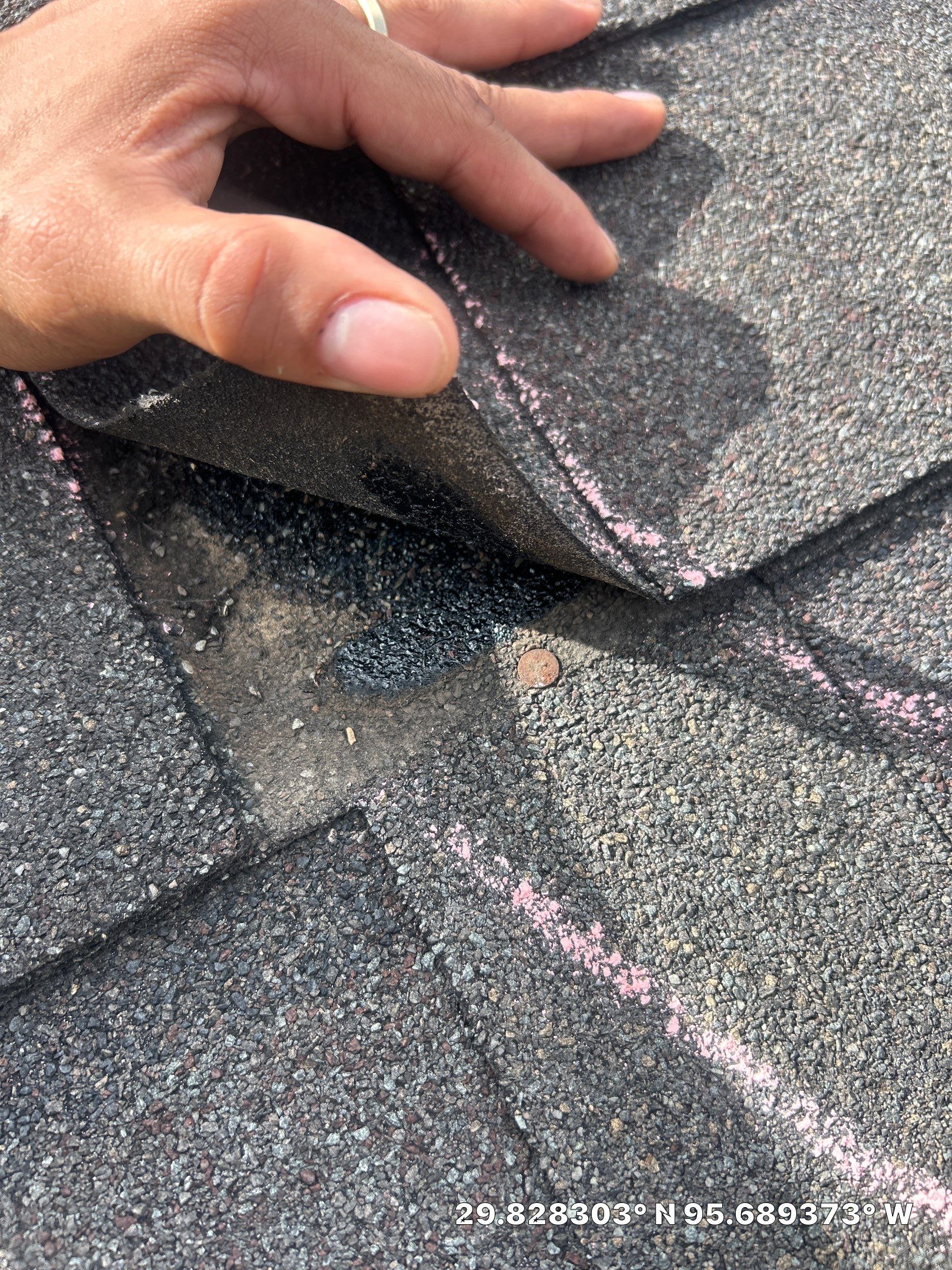 Asphalt Shingle Roof Repair and Underlayment Replacement in Houston by One Legacy United