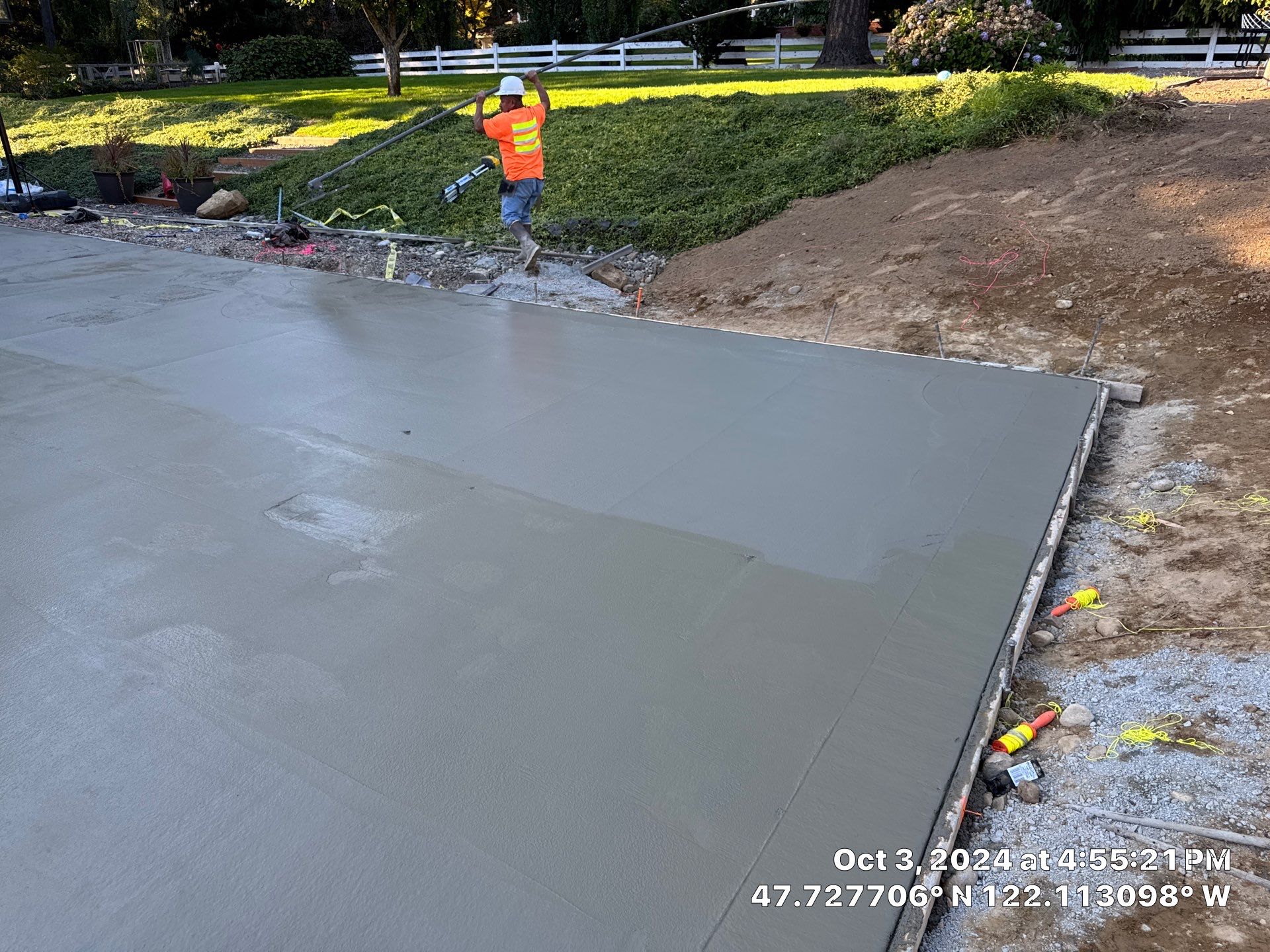 Sand Finish Concrete Driveway & Power Wash | Woodinville  by Jireh Asphalt & Concrete Inc 