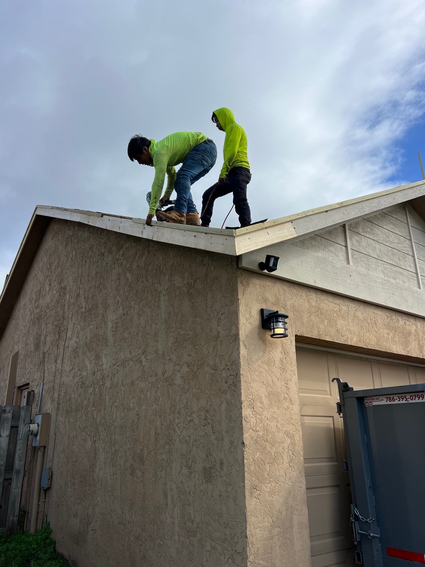 Residential Re-Roof using Owens Corning Duration Shingle  by First Due Roofing