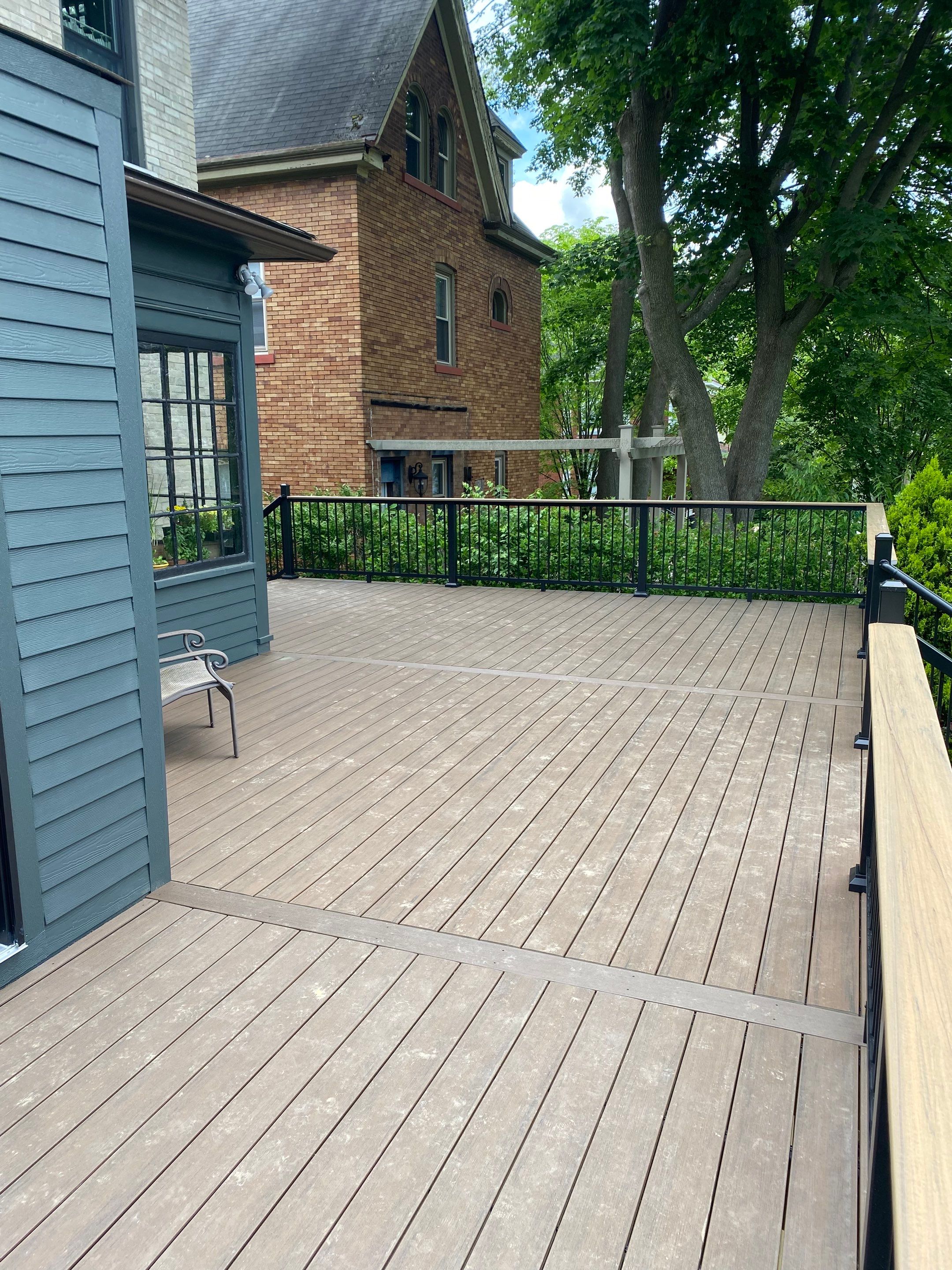 Deck Build in Crafton by Cousins Roofing Siding & Decks