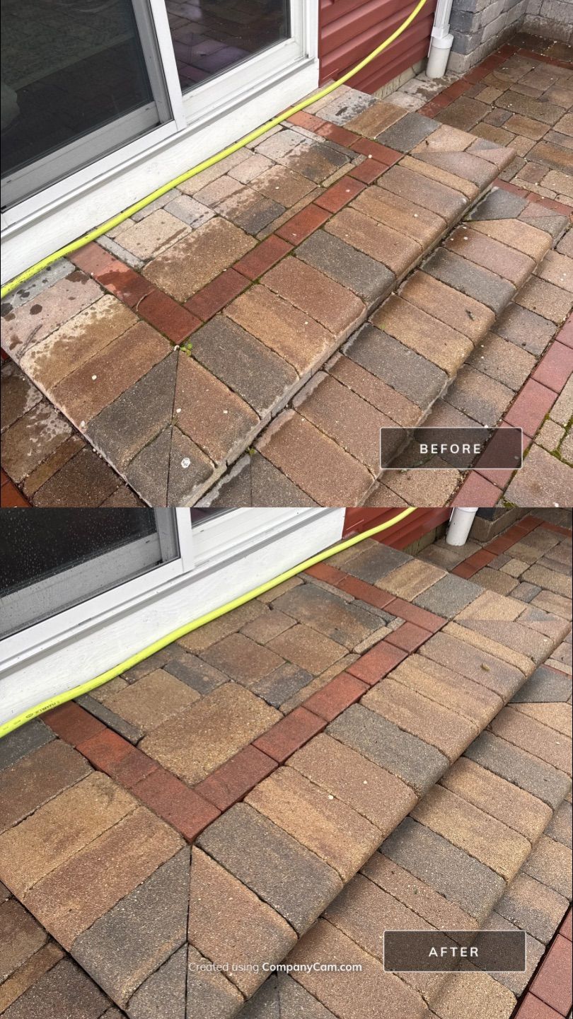 Project in Grayslake by Simmons Power & Soft Washing